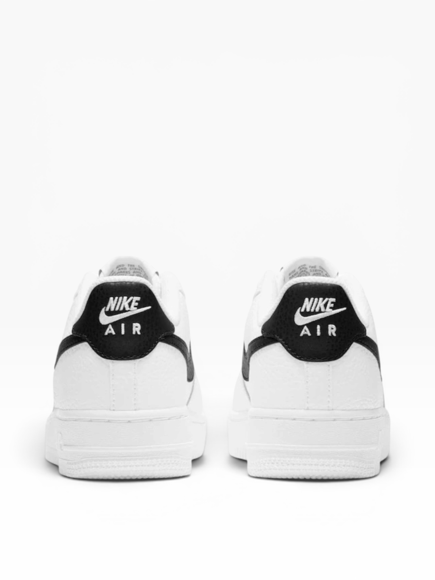 Nike - Girls white/black runner - Air Force 1