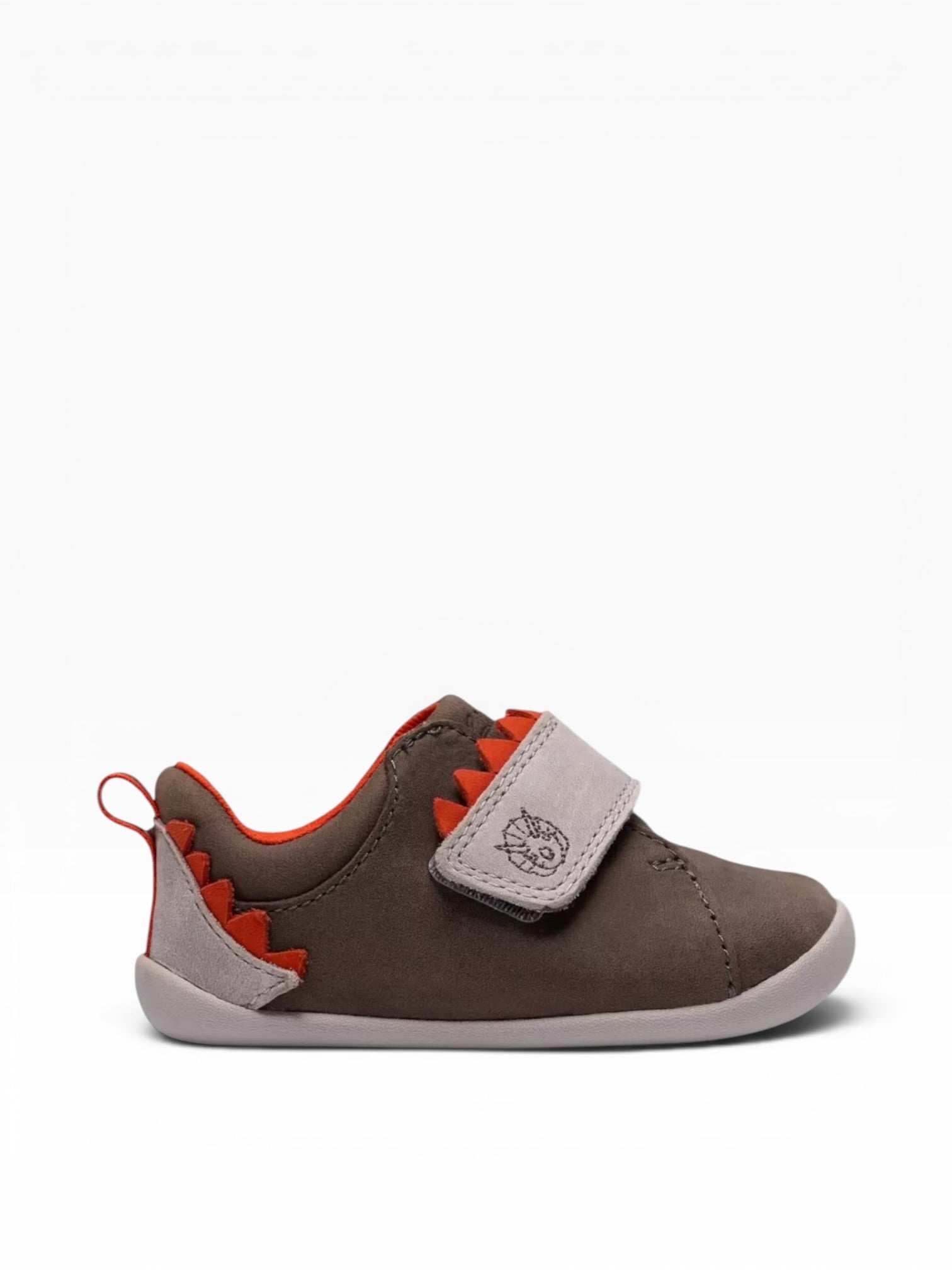 Clarks - Boys grey/dino pre-walker - Roamer Rex T