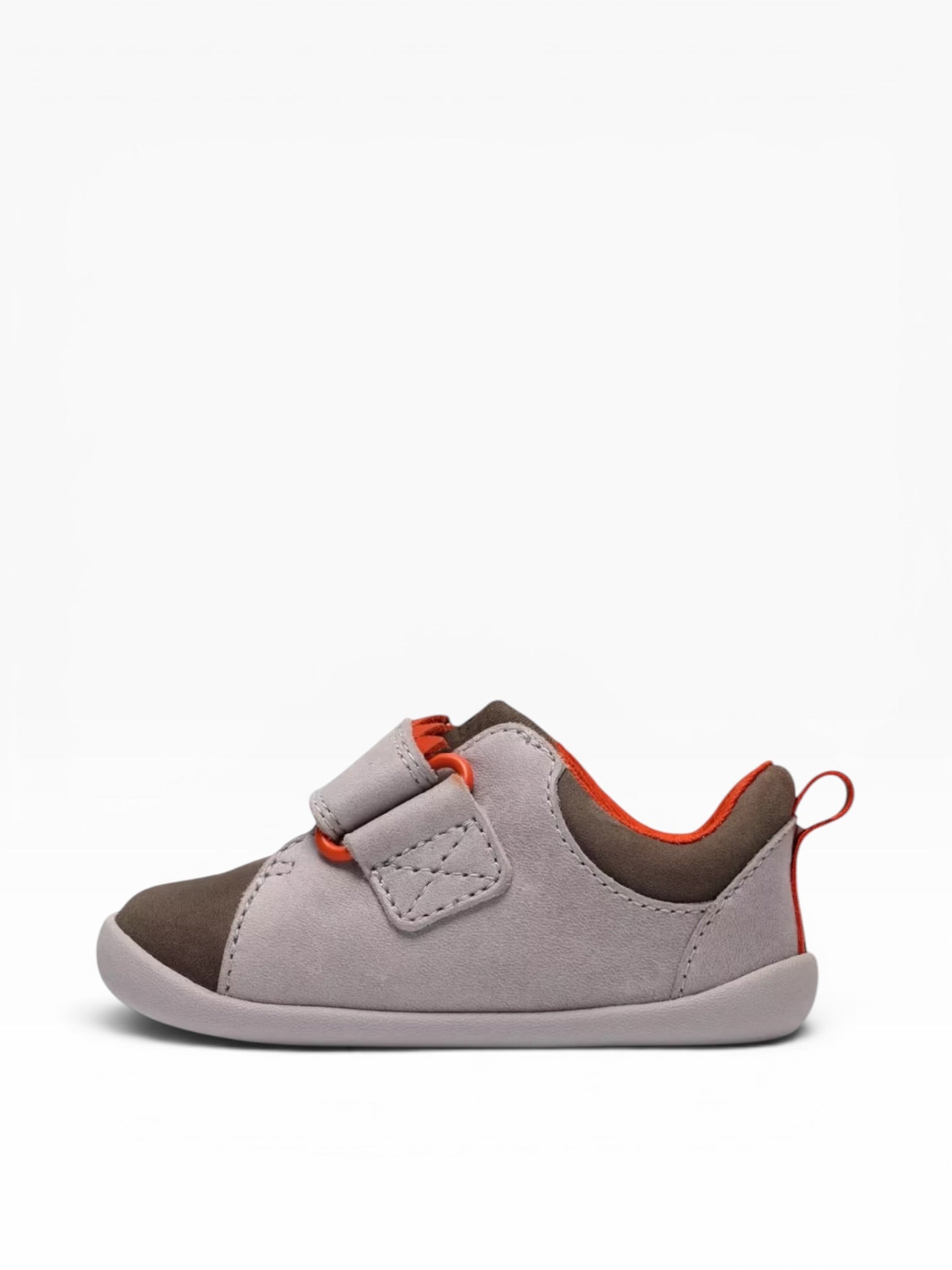 Clarks - Boys grey/dino pre-walker - Roamer Rex T