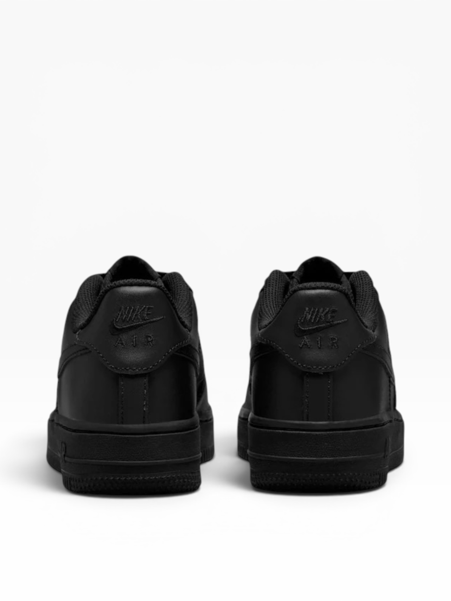 Nike - Kids black runner - Air Force 1