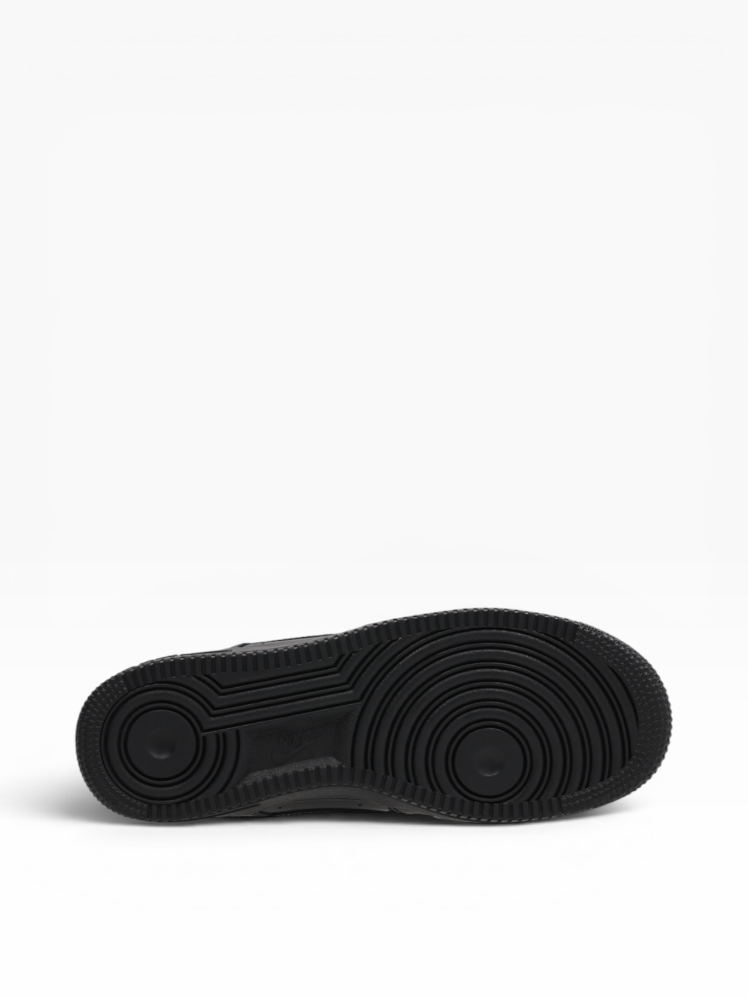 Nike - Kids black runner - Air Force 1