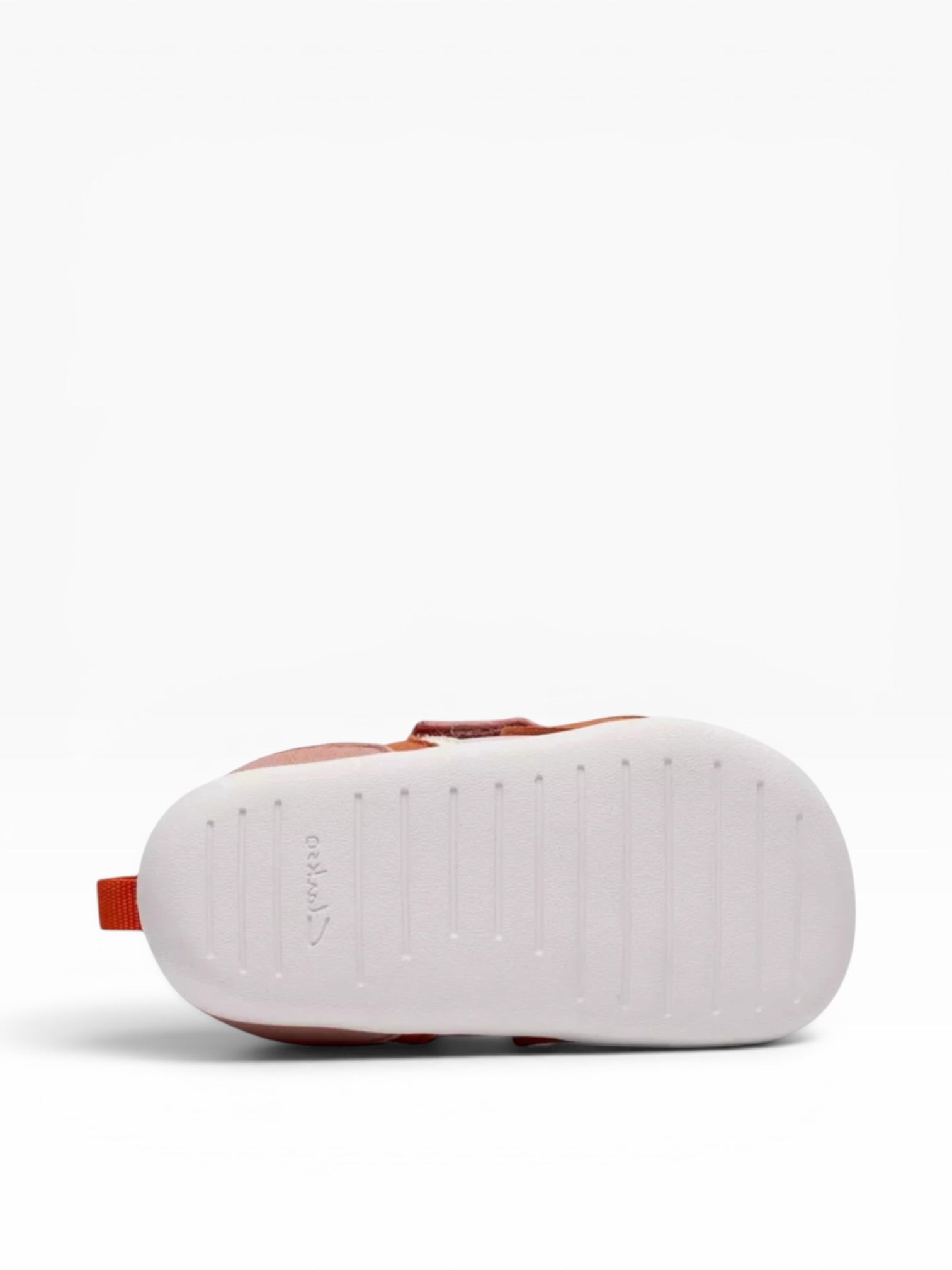 Clarks - Girls pink/orange pre-walker - Roamer sky T