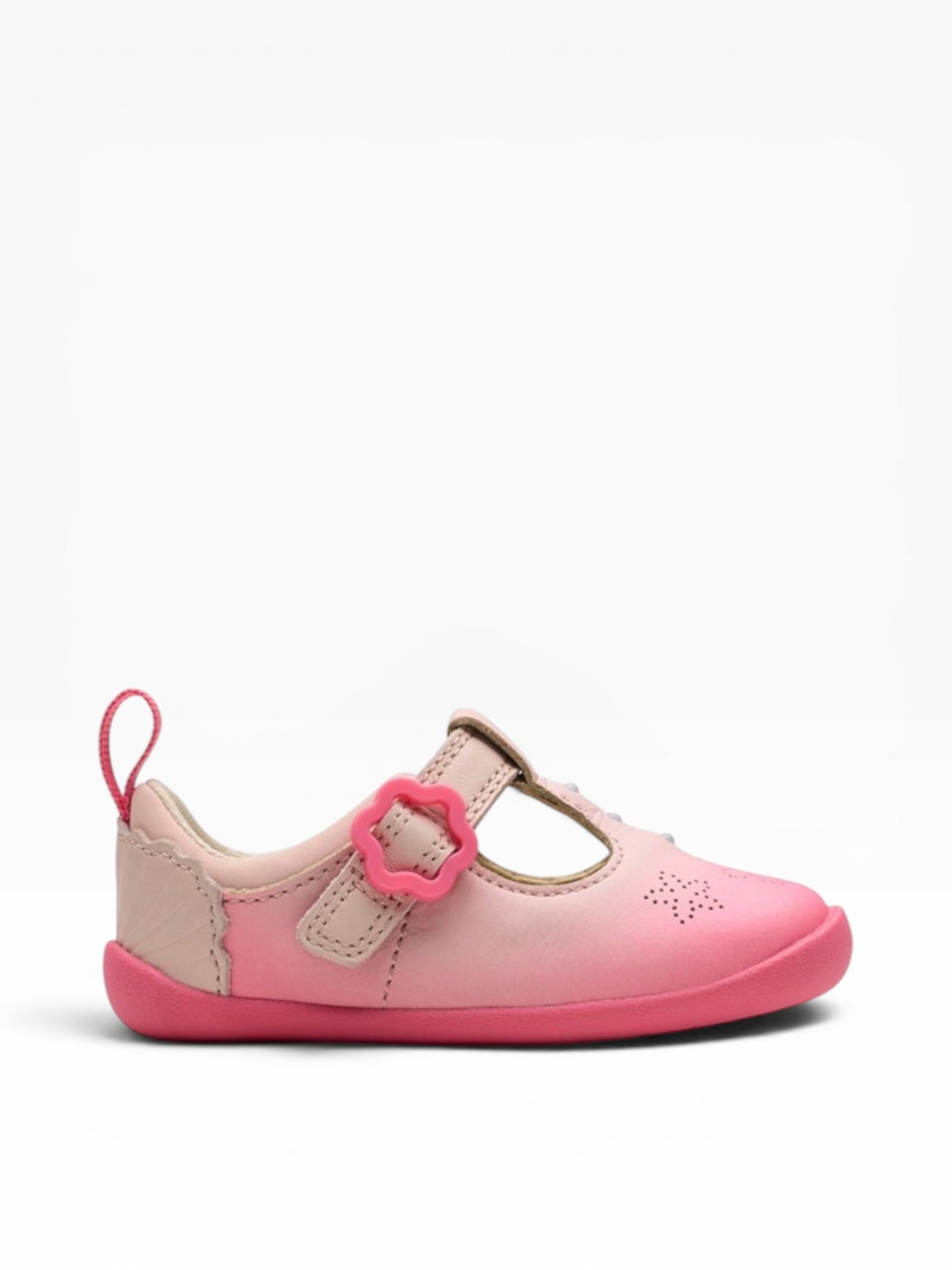 Clarks - Pink pre-walker - Roamershell T