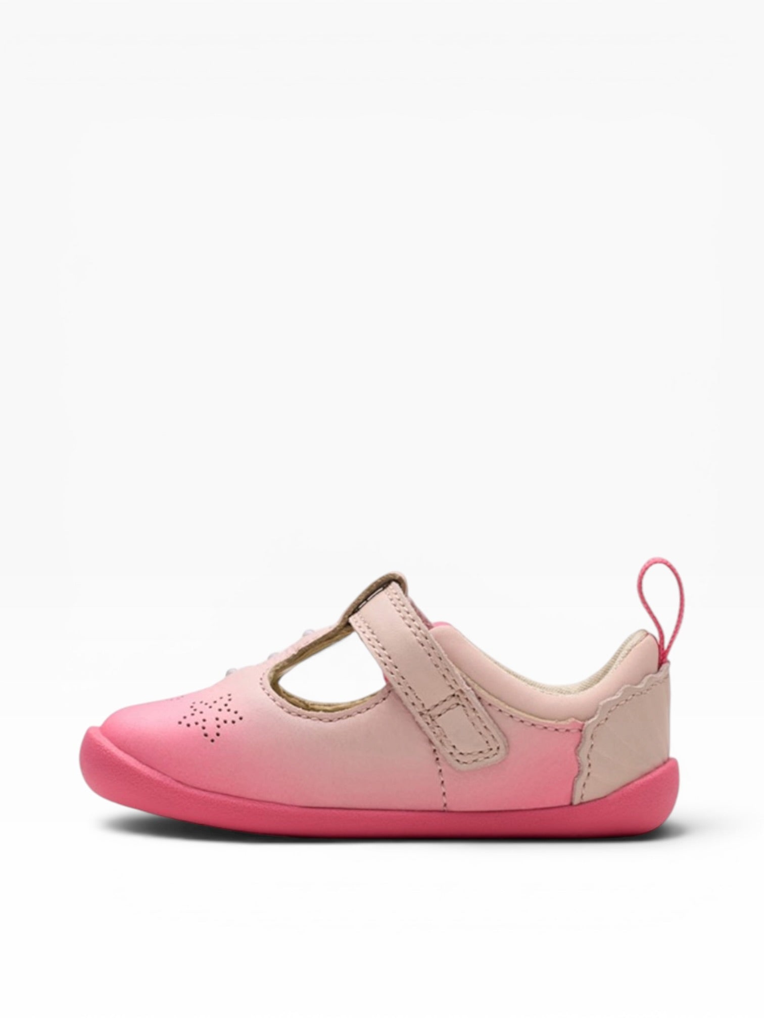 Clarks - Pink pre-walker - Roamershell T