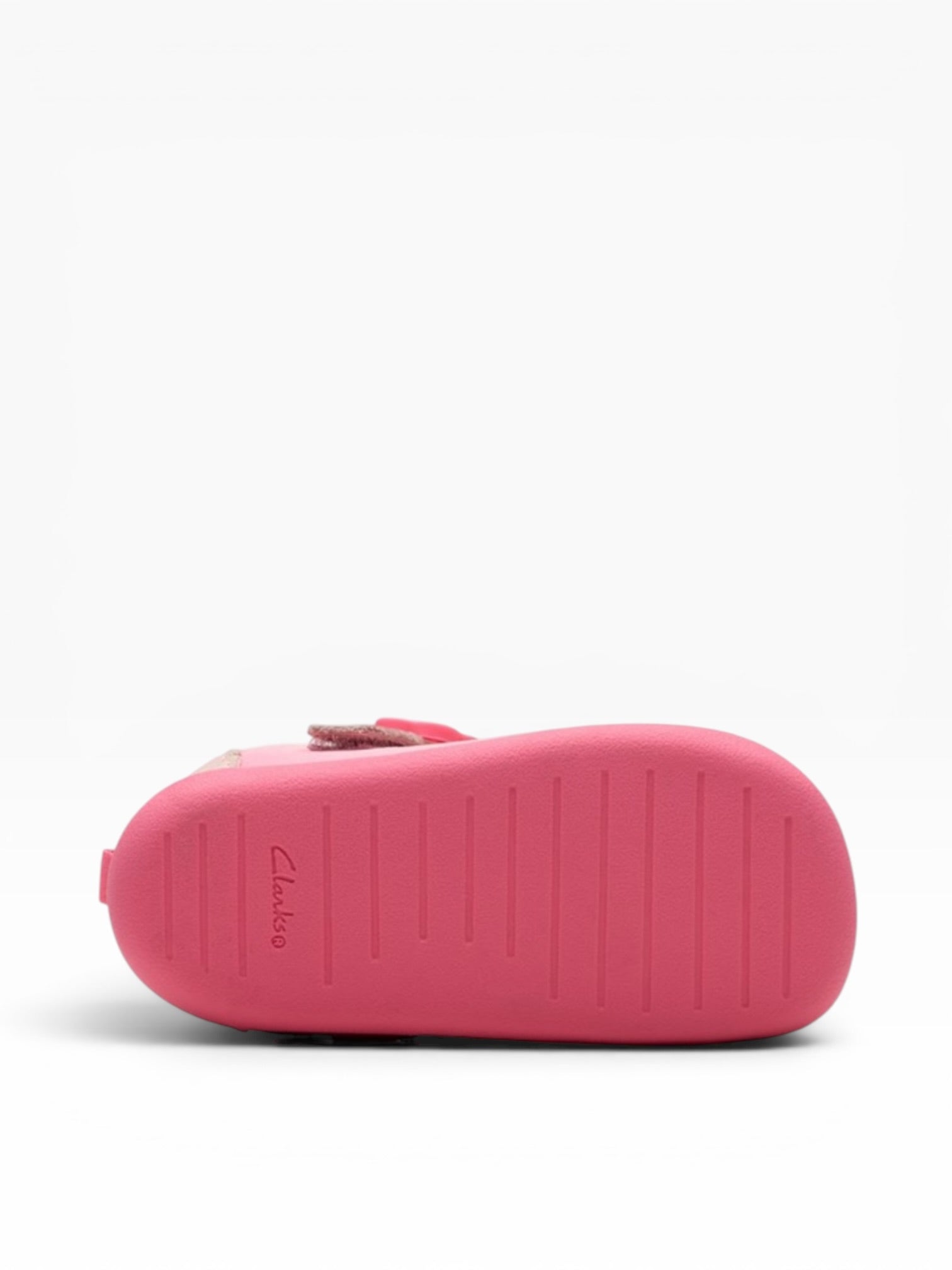 Clarks - Pink pre-walker - Roamershell T