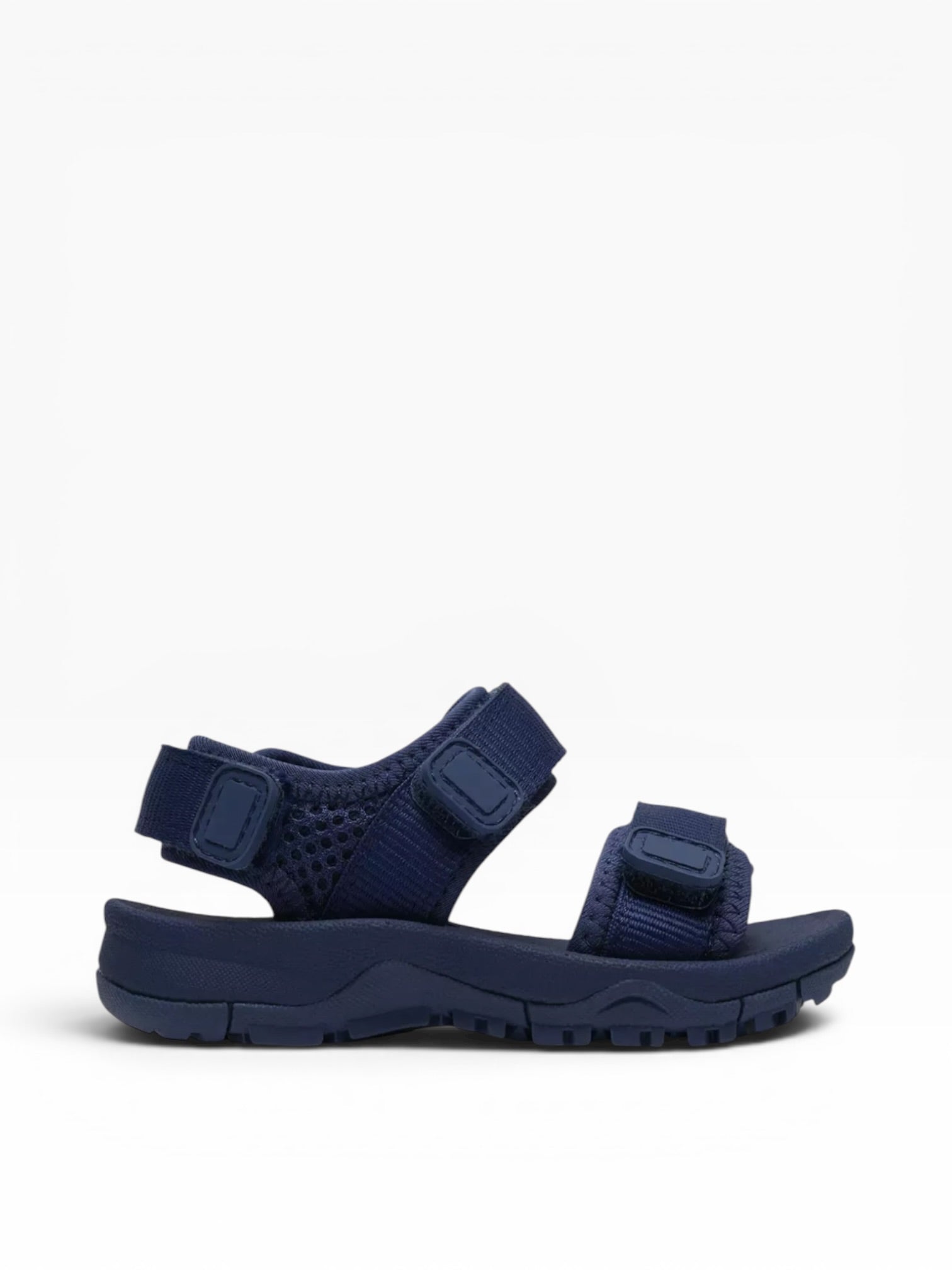 Clarks - Boys navy sandal - Wharf tide T