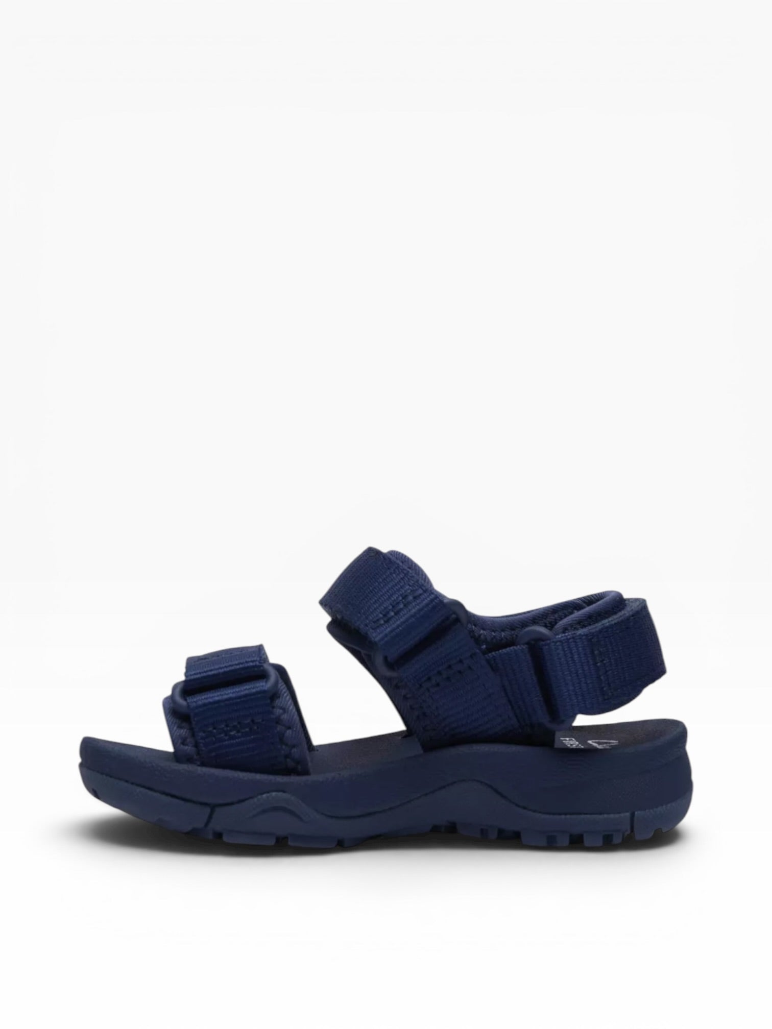 Clarks - Boys navy sandal - Wharf tide T