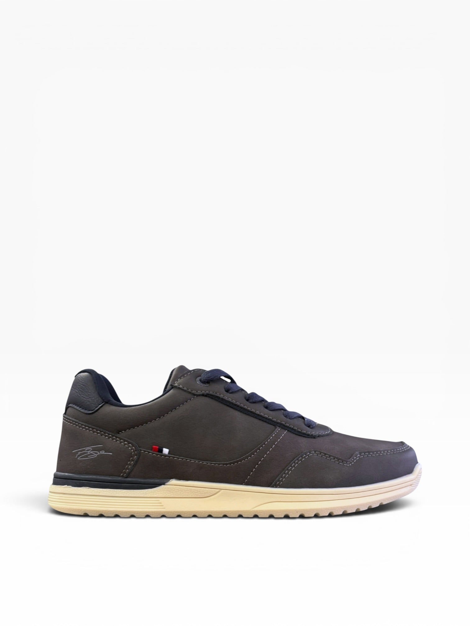 Tommy Bowe - Mens charcoal shoe - Twenty Four