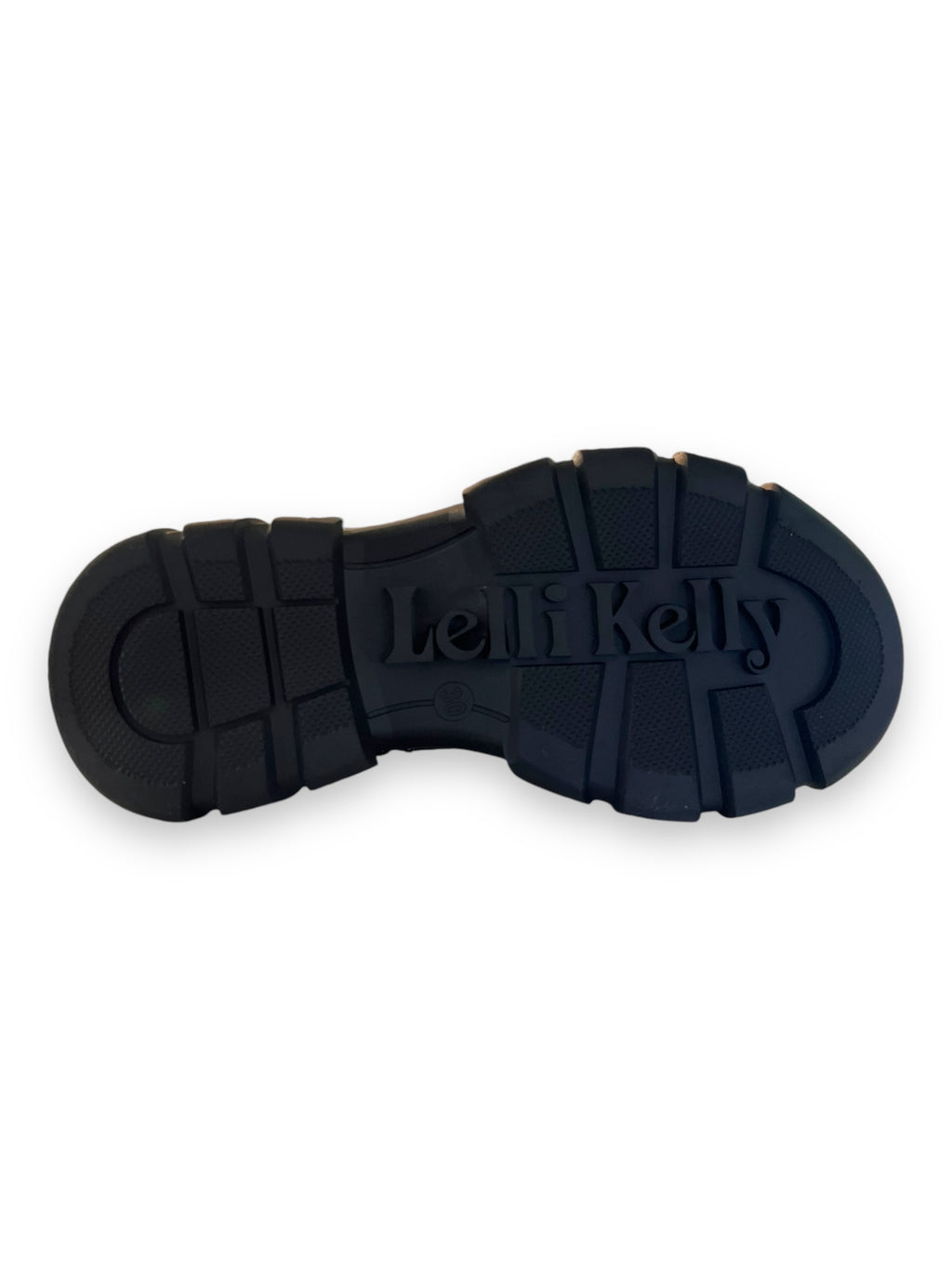 Lelli Kelly a Girls black patent boot - Melissa
