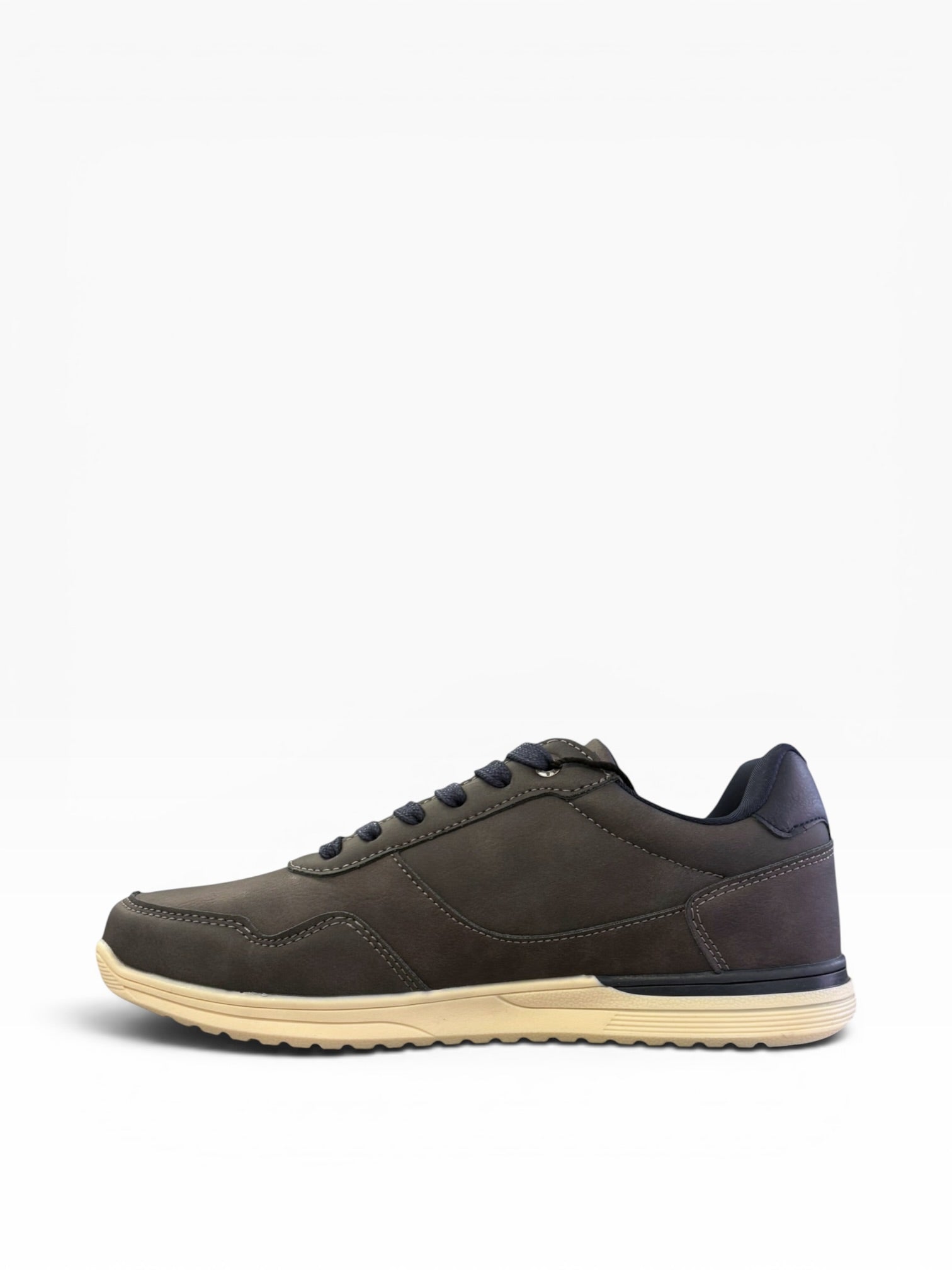 Tommy Bowe - Mens charcoal shoe - Twenty Four
