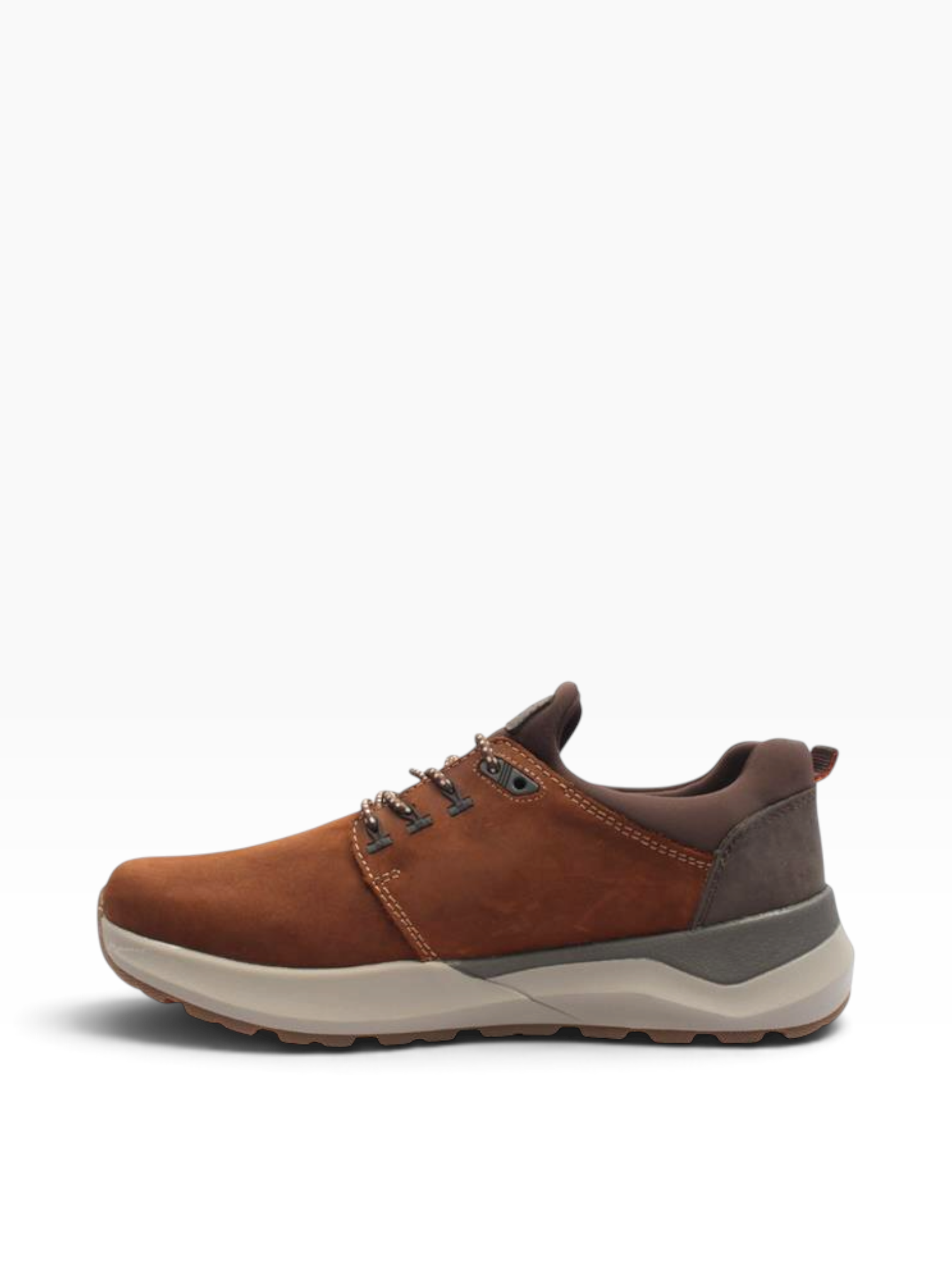 Rieker - Mens tan slip-on shoe - 06050-22