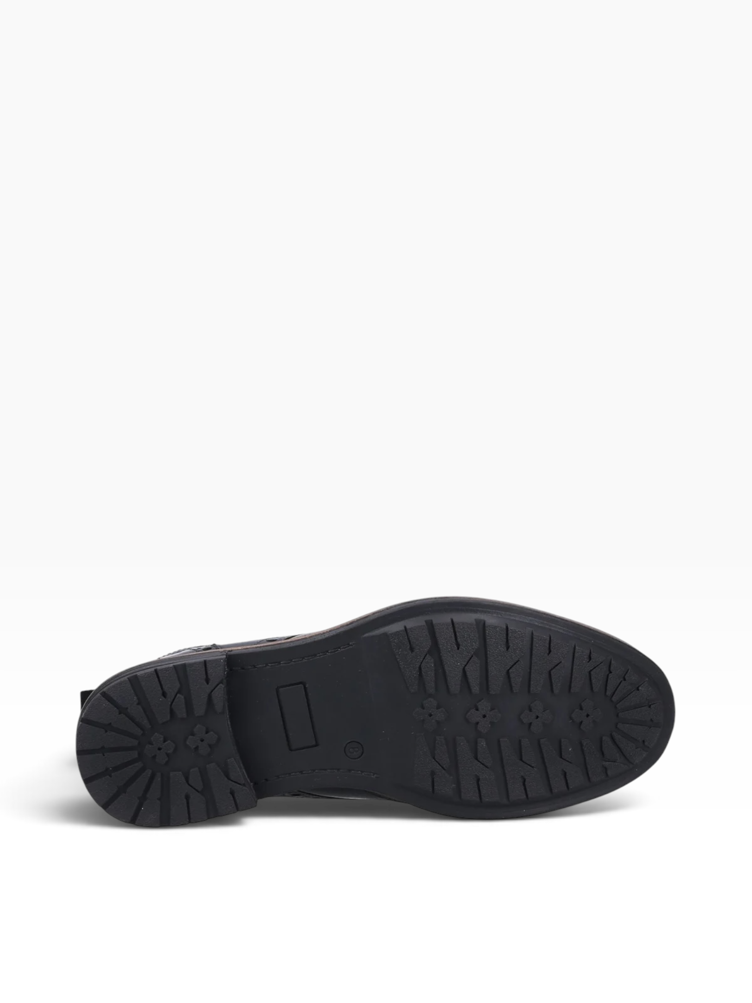 Hush puppies - Mens  black Chelsea boot - Justin
