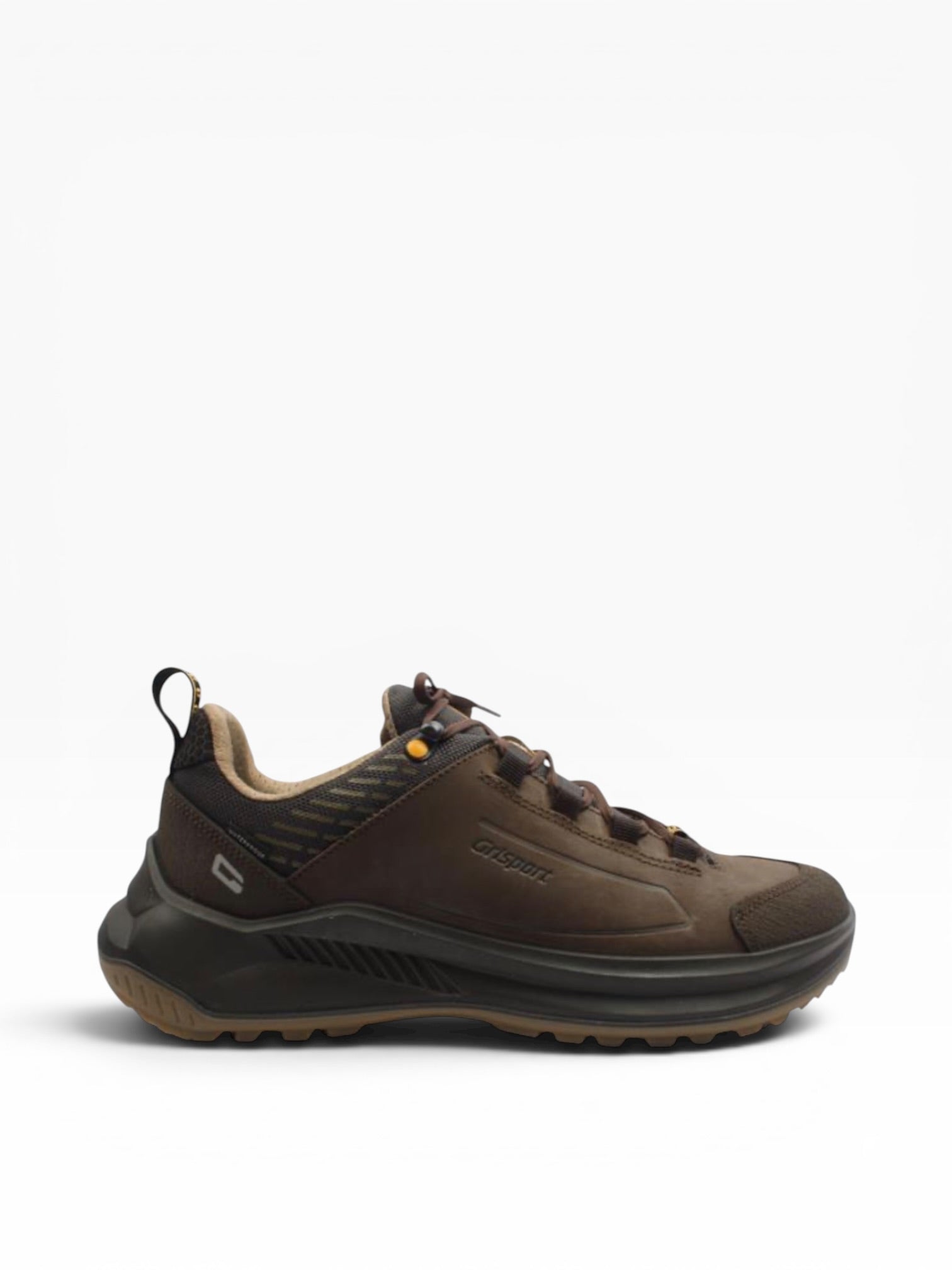 Grisport - Mens brown waterproof shoe - Ridgewalker