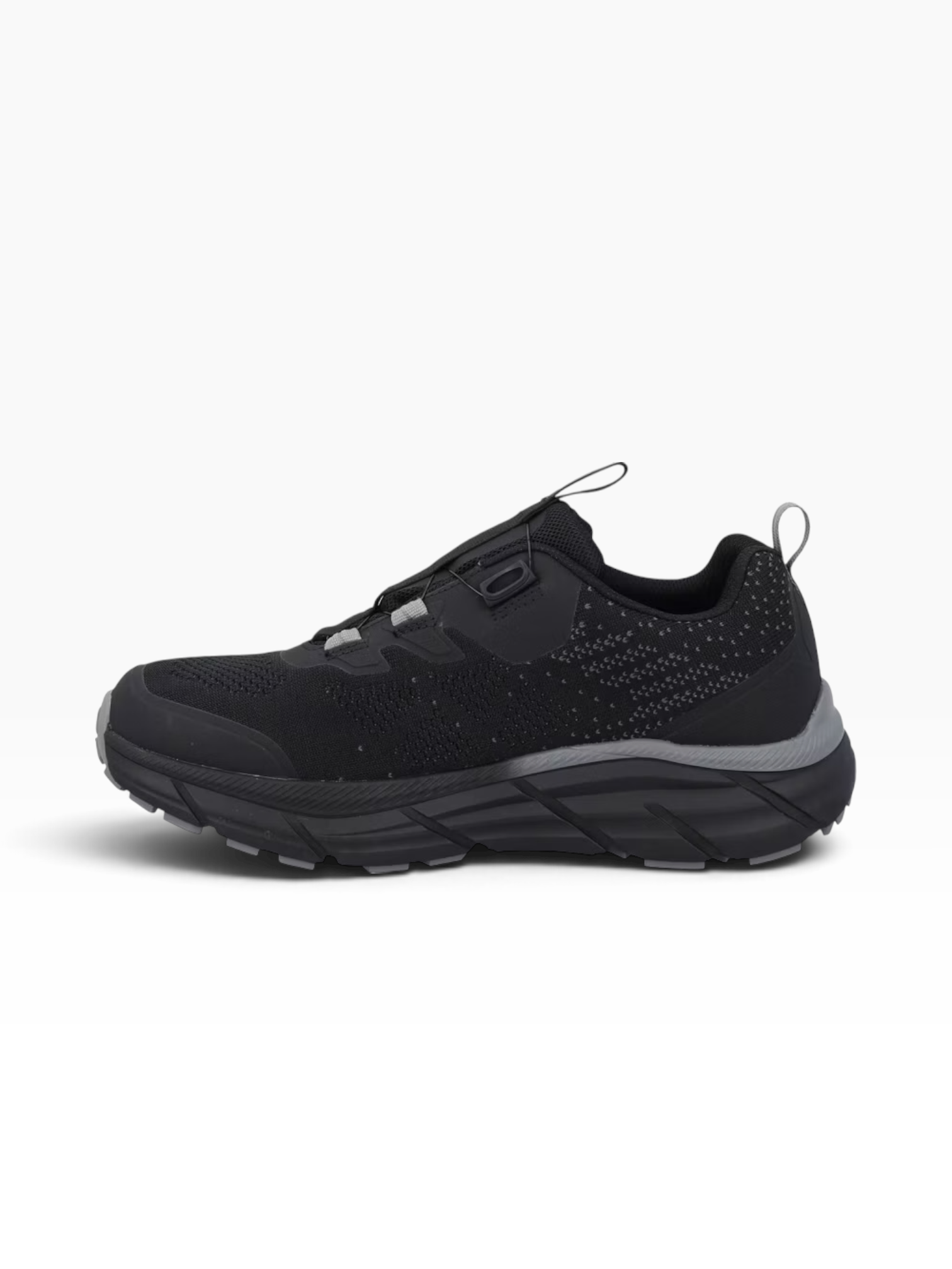 CMP - Mens black/grey twist tie shoe - Rahmsy FitGo