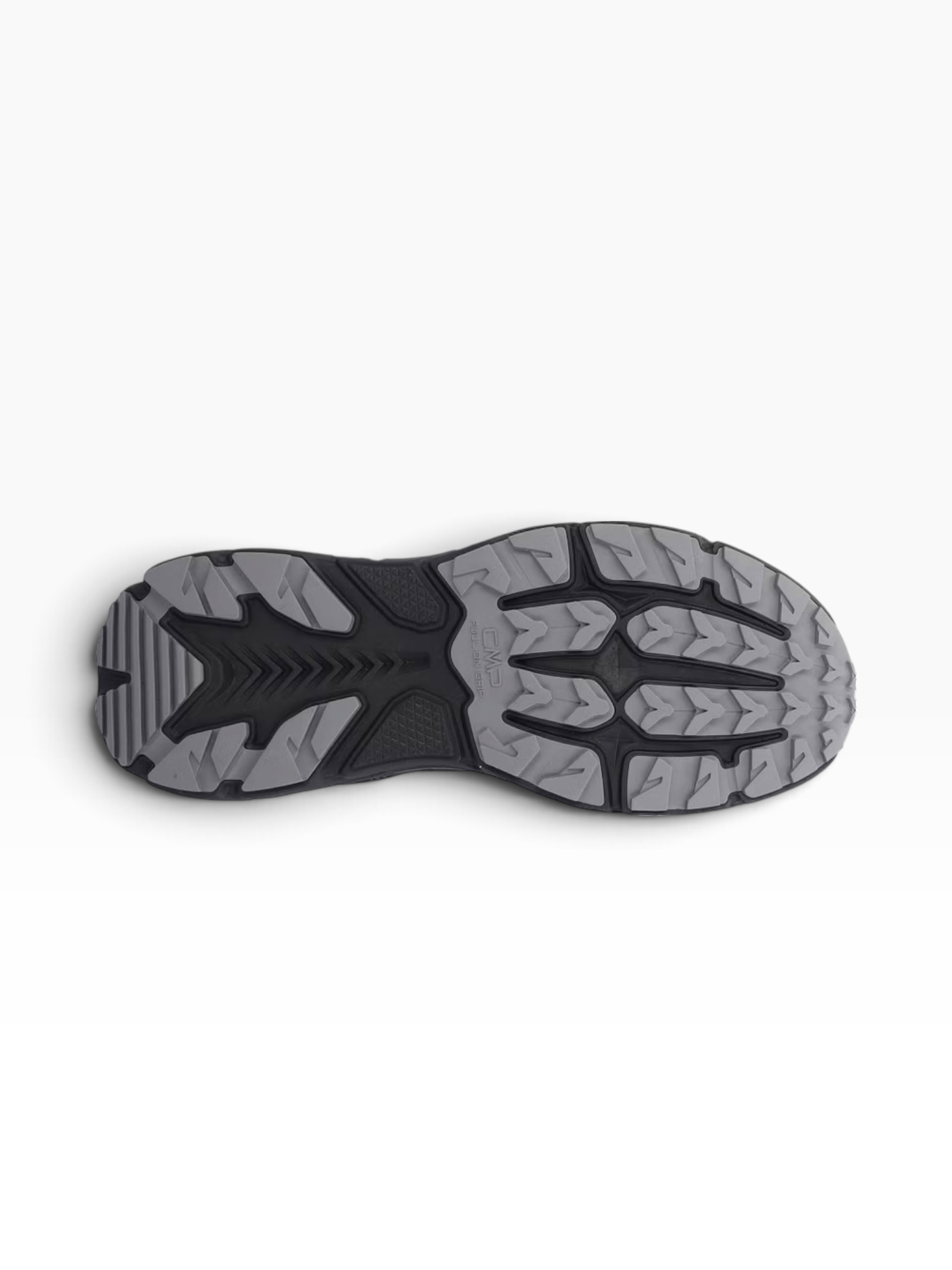 CMP - Mens black/grey twist tie shoe - Rahmsy FitGo