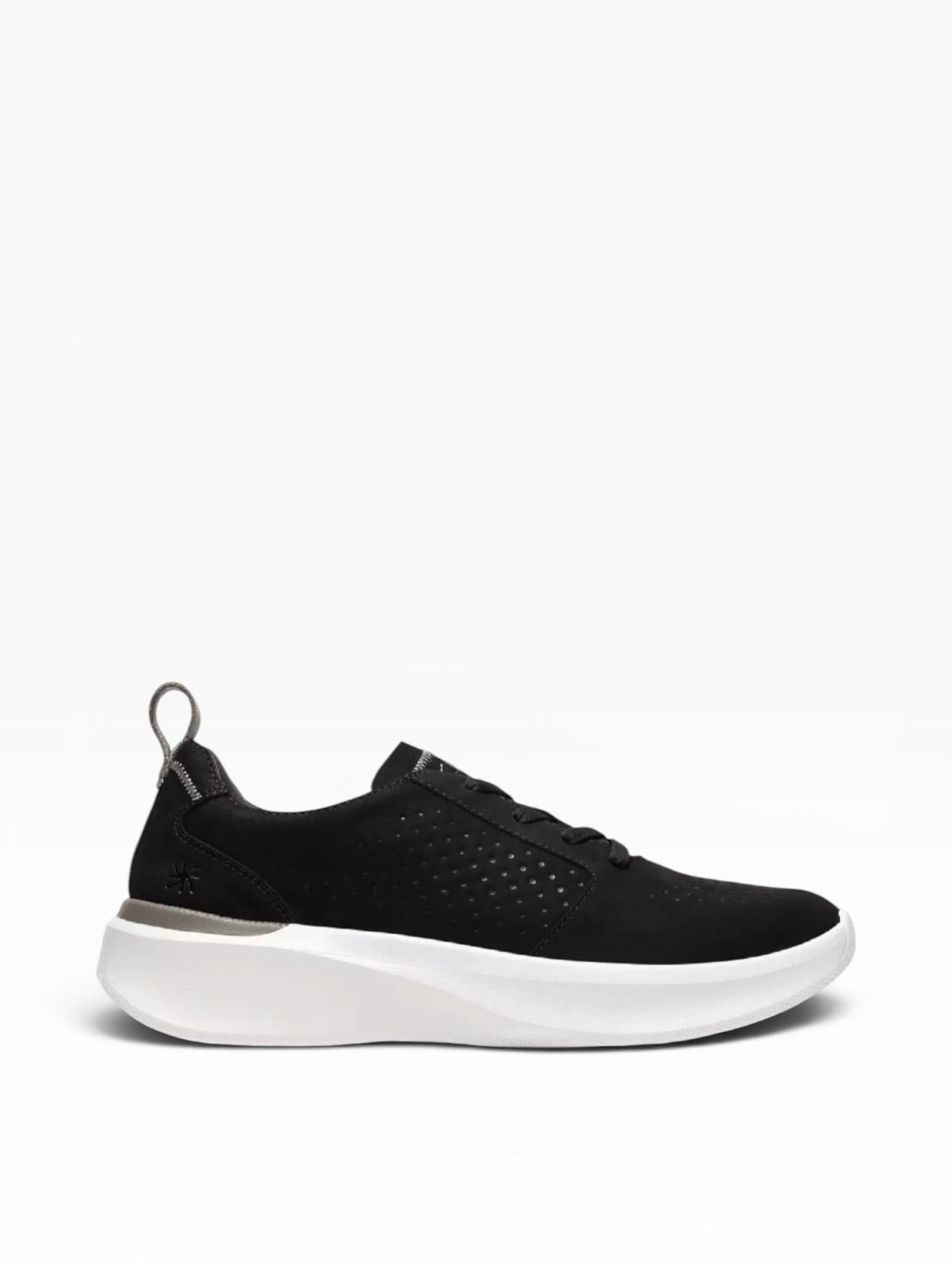 Clarks - Mens black runner - Solevanna Style
