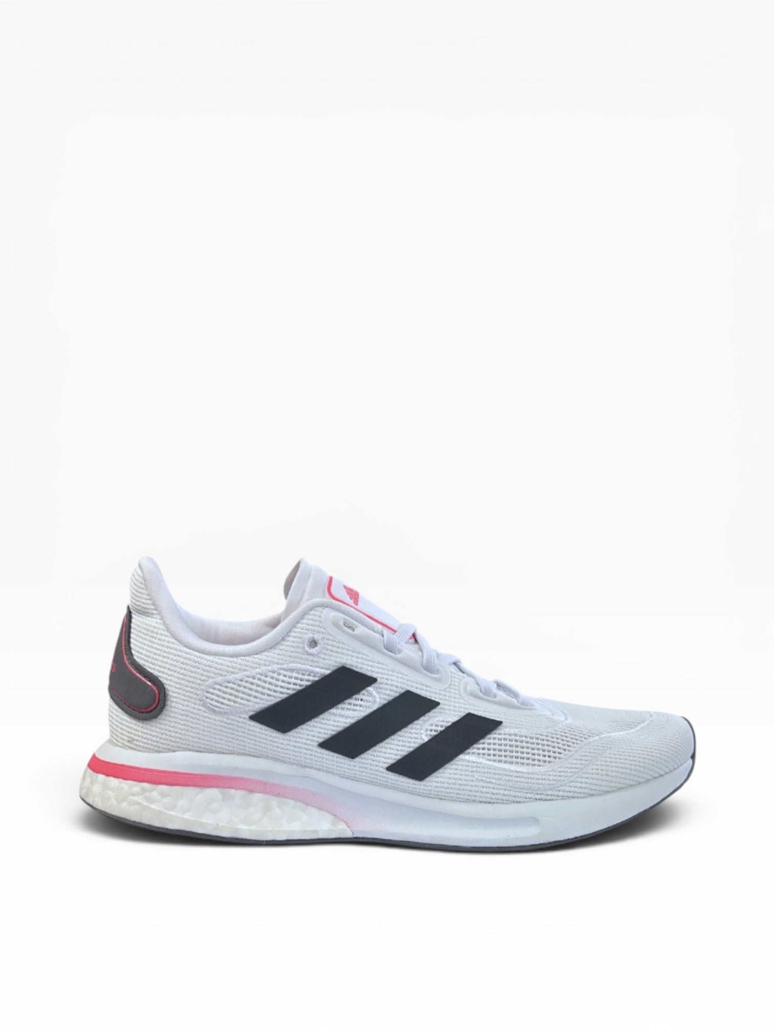 Adidas - Girls white/pink mesh runner - Supernova W