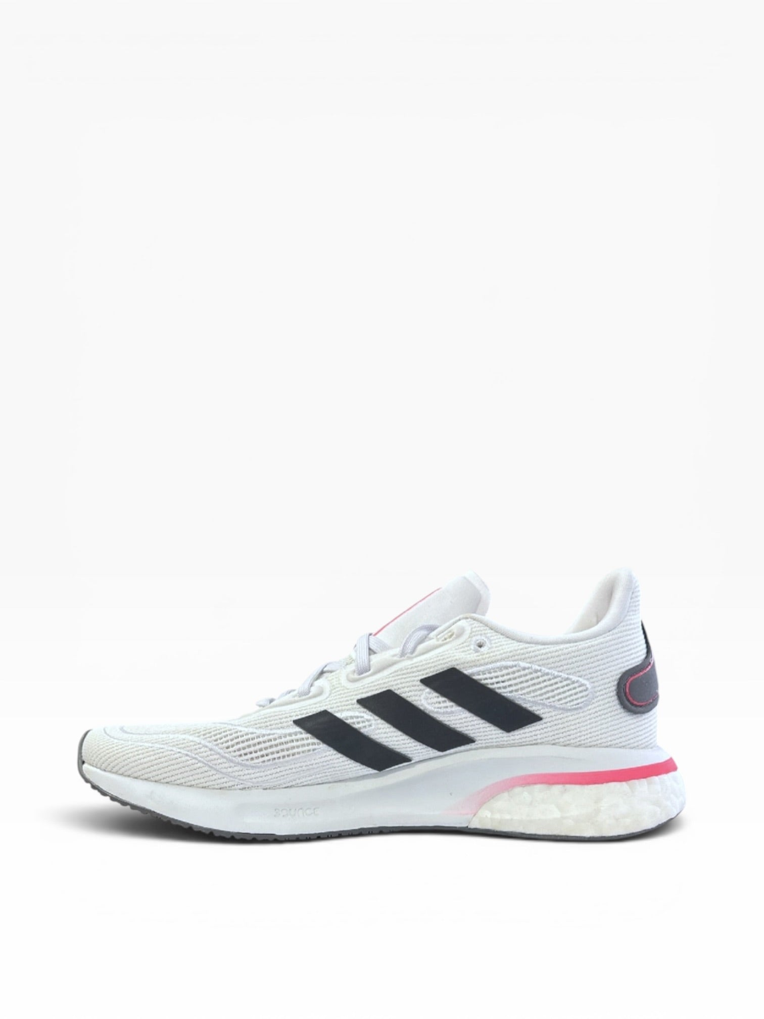 Adidas - Girls white/pink mesh runner - Supernova W