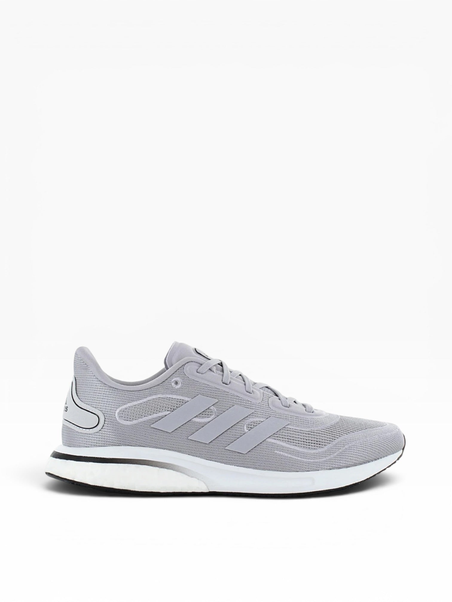 Adidas - Mens grey mesh runner - Supernova M