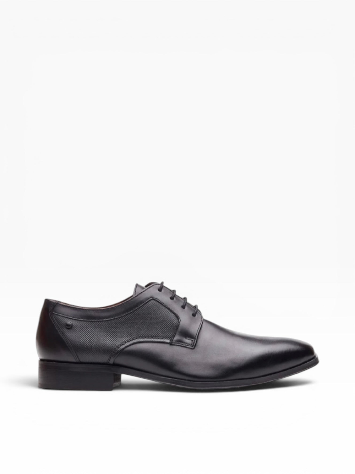 Base London - Mens black shoe - Dome