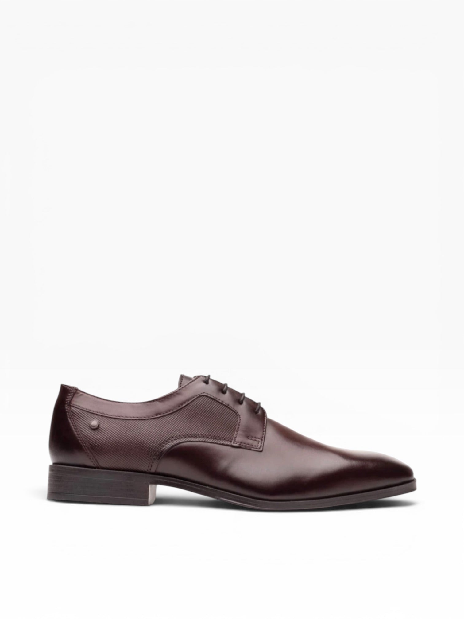 Base London - Mens dark tan shoes - Dome