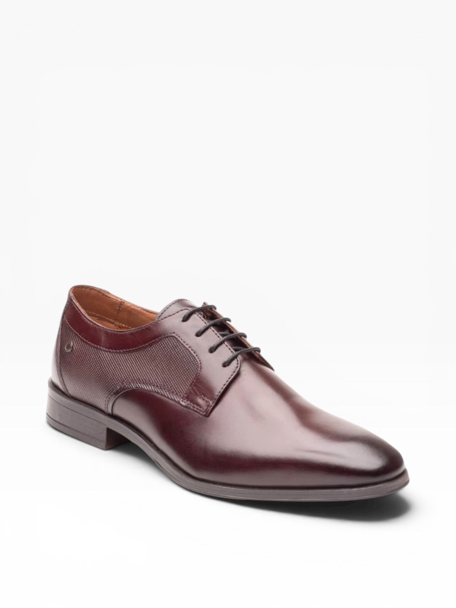 Base London - Mens dark tan shoes - Dome