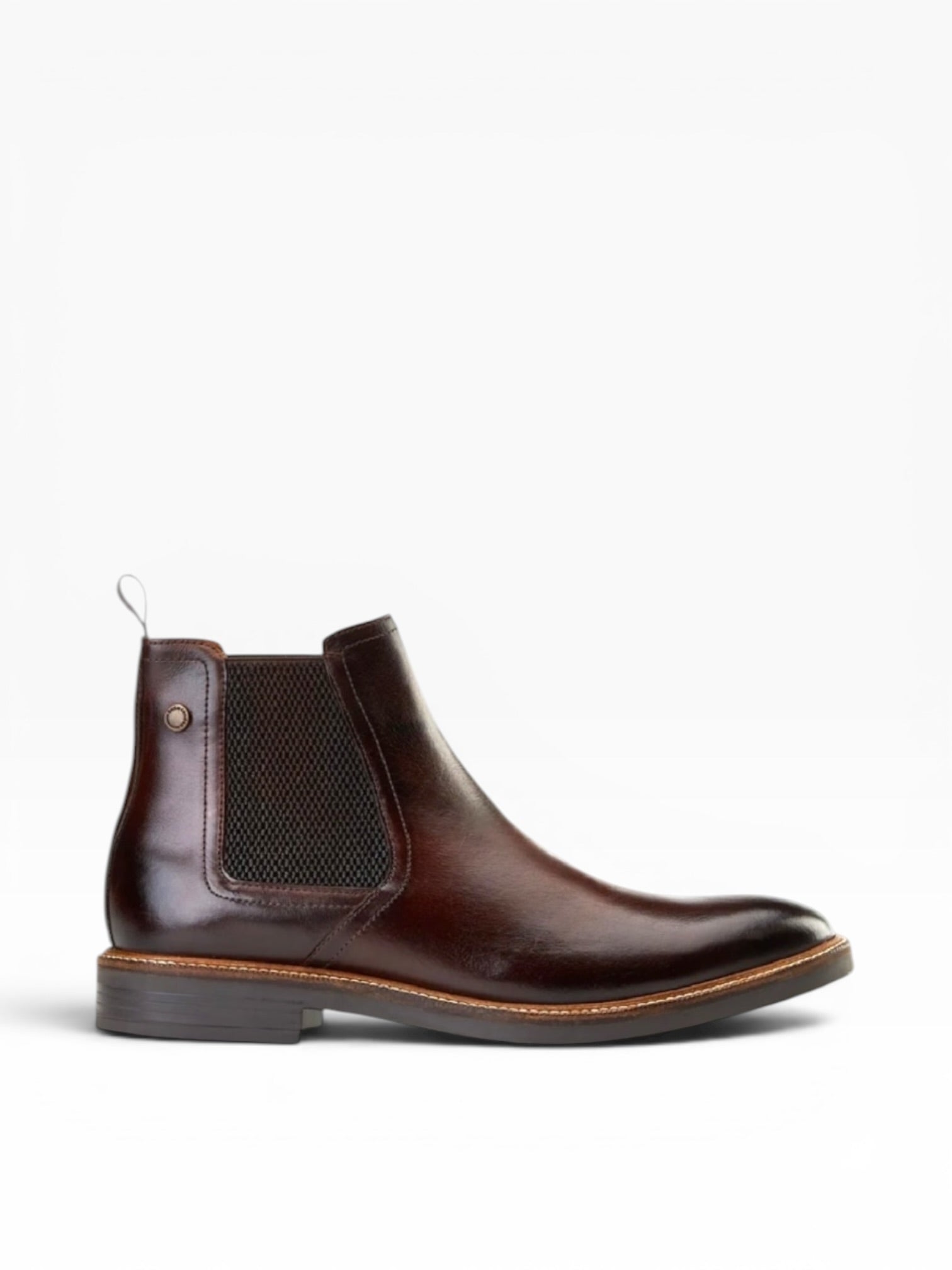 Base London - Men’s brown chelsea boot - Sussex