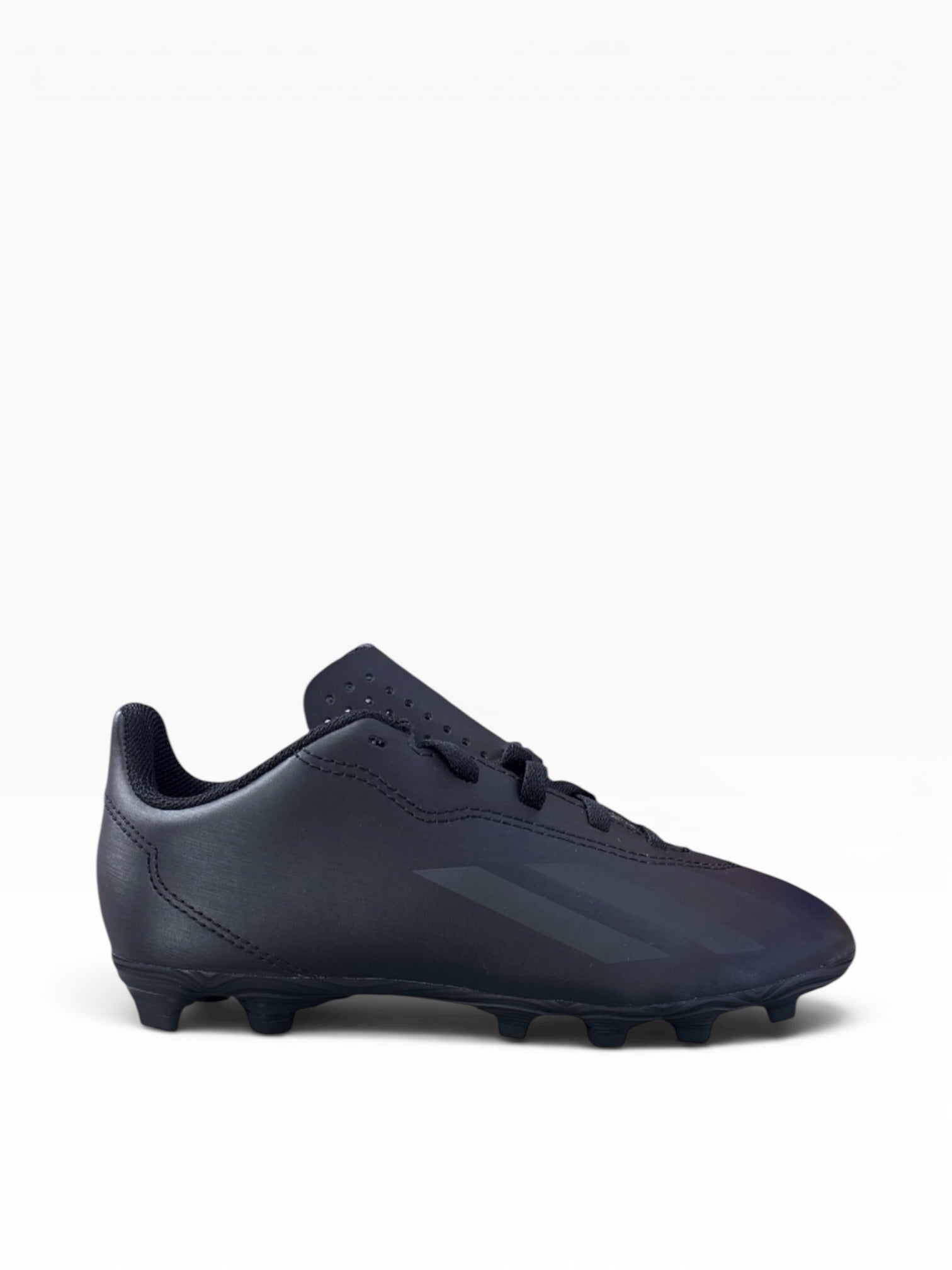 Adidas -Boys black/black football boot - Crazyfast.4 FxG