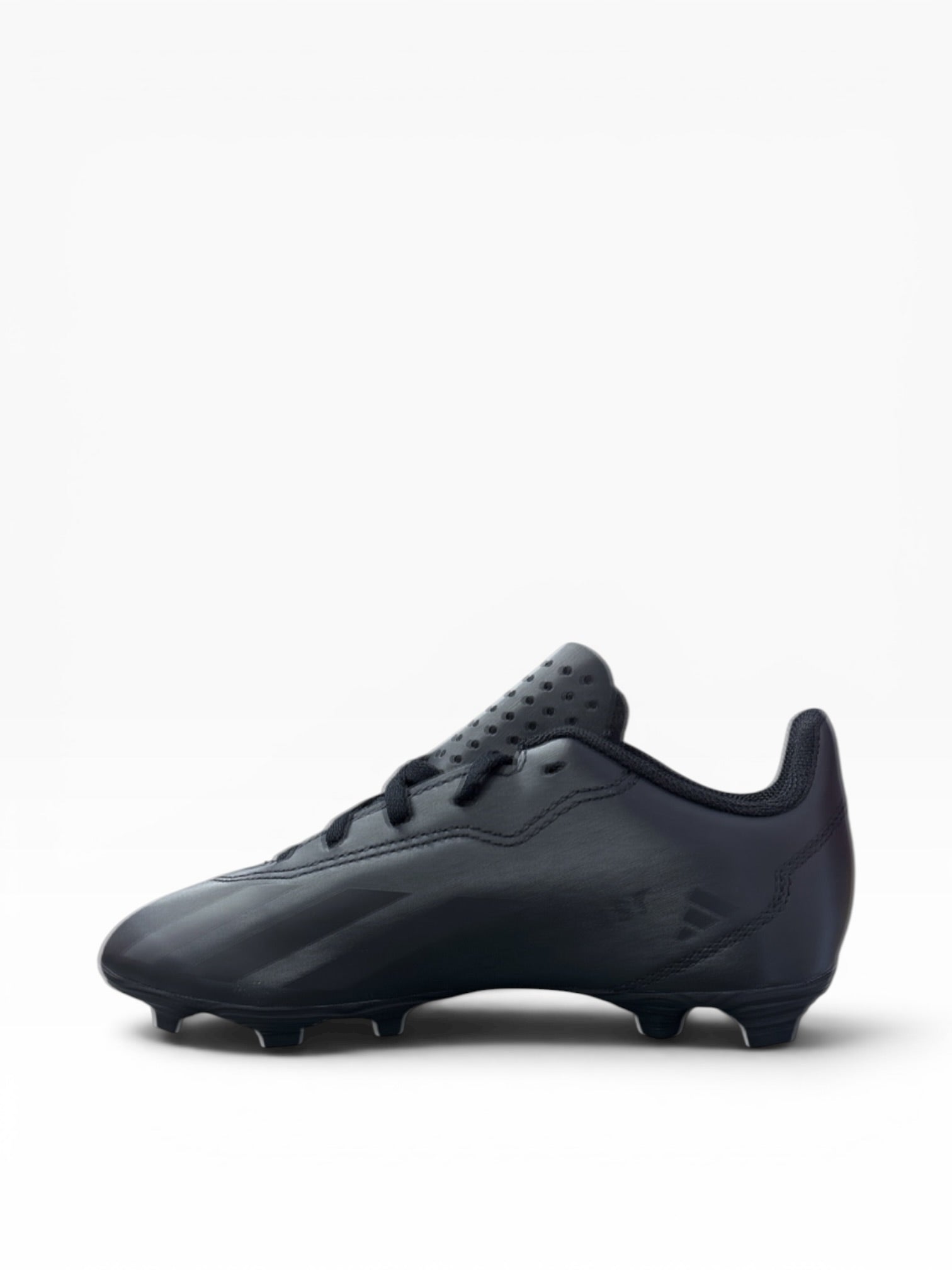Adidas -Boys black/black football boot - Crazyfast.4 FxG