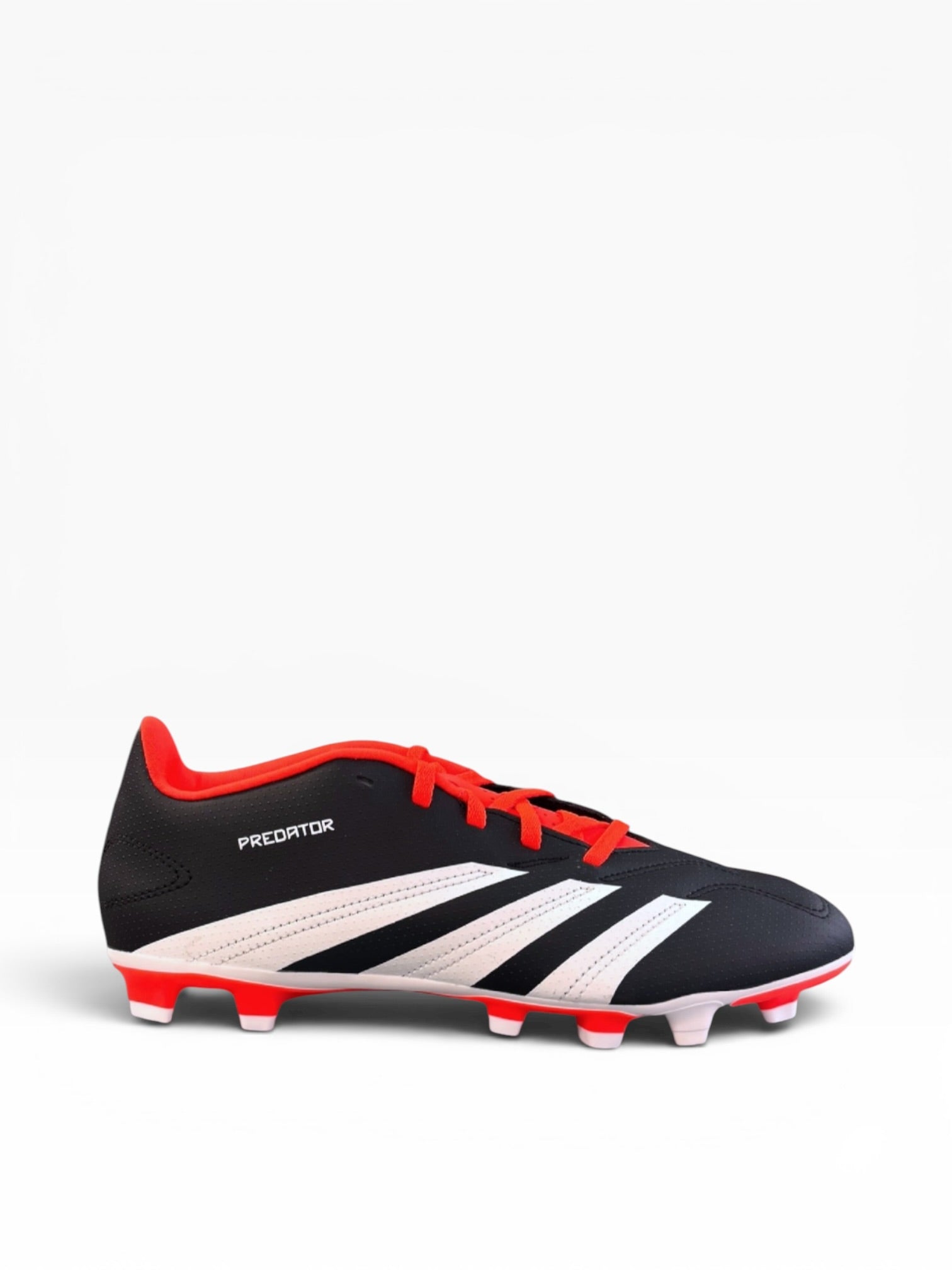 Adidas - Black/white/orange football boot - Predator Club FxG