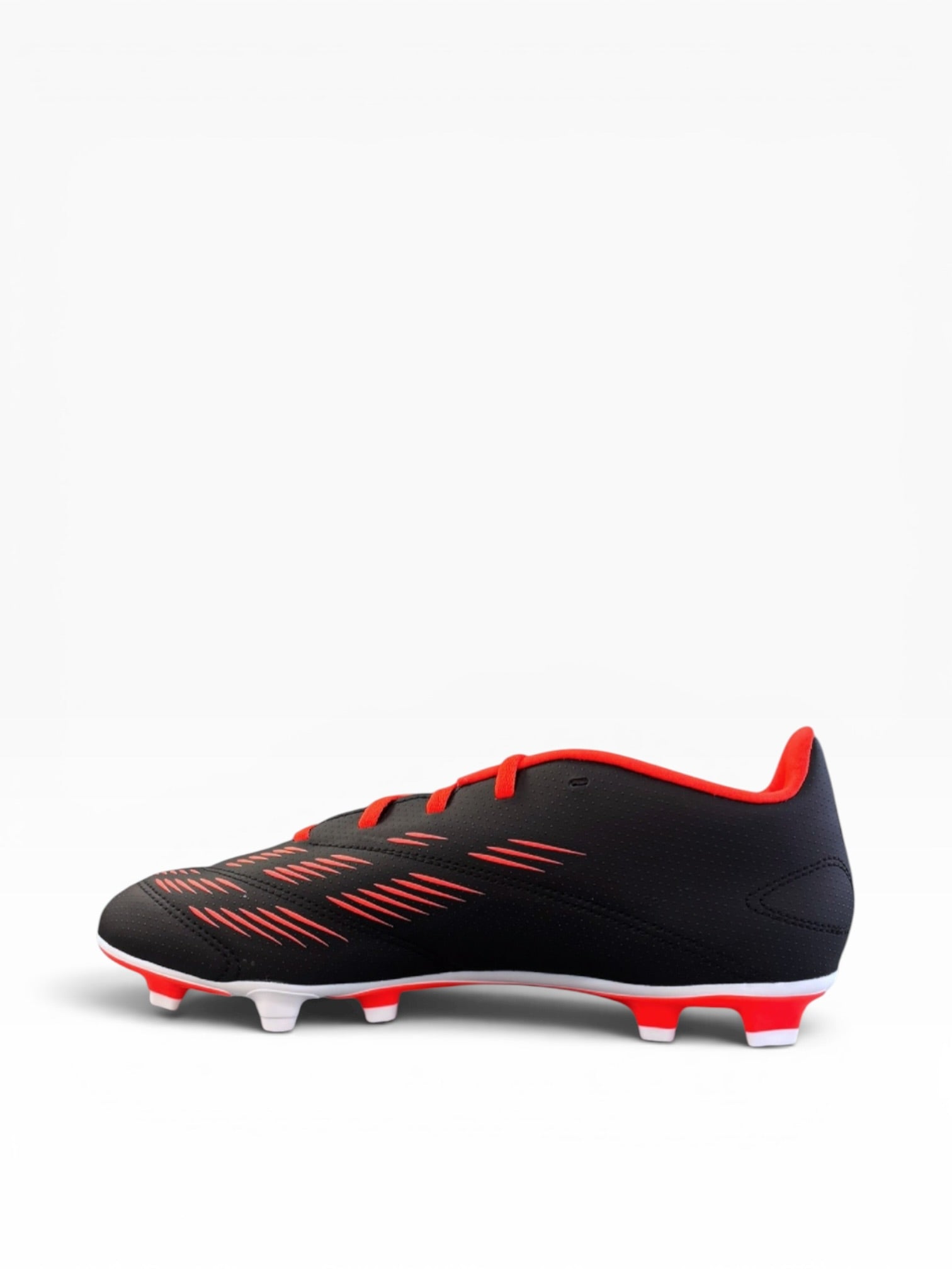 Adidas - Black/white/orange football boot - Predator Club FxG