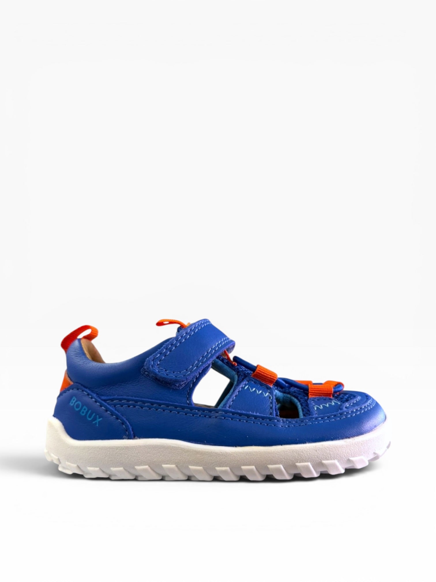 Bobux - Boys blue/orange sandal - Rocky