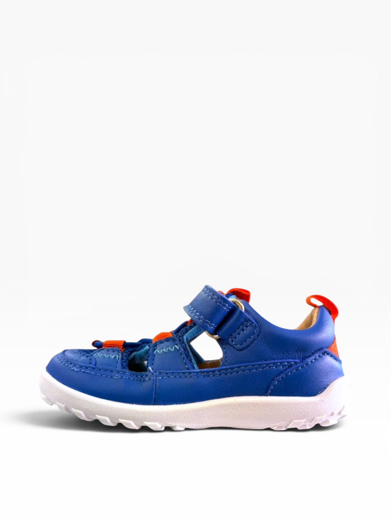 Bobux - Boys blue/orange sandal - Rocky