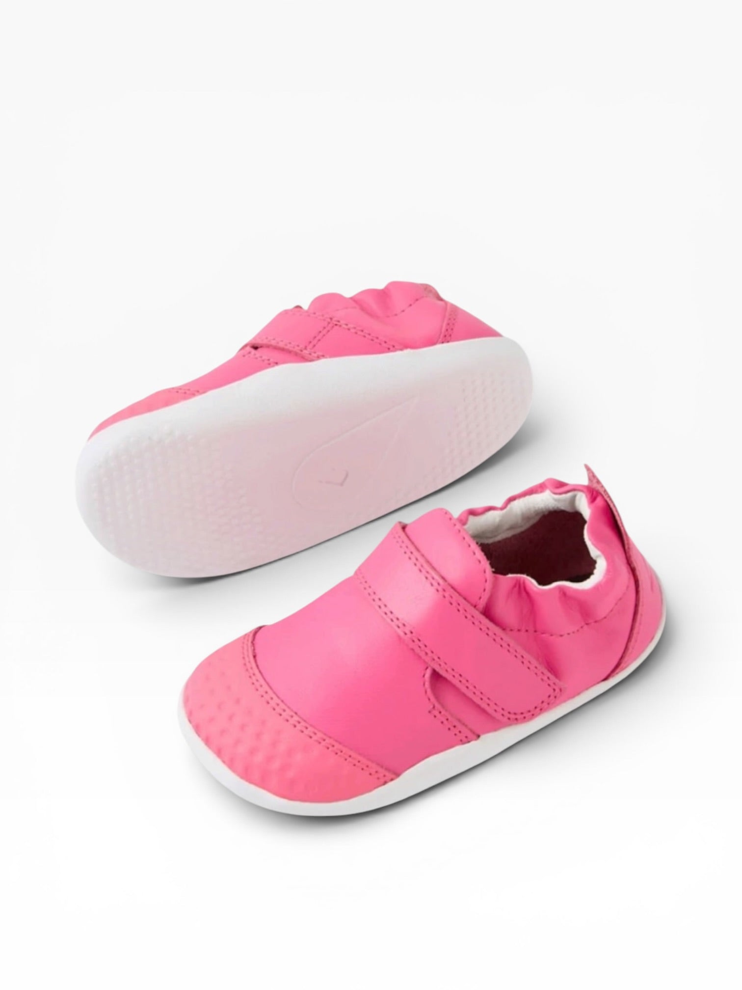Bobux - Girls pink pre-walker - Go-Xp