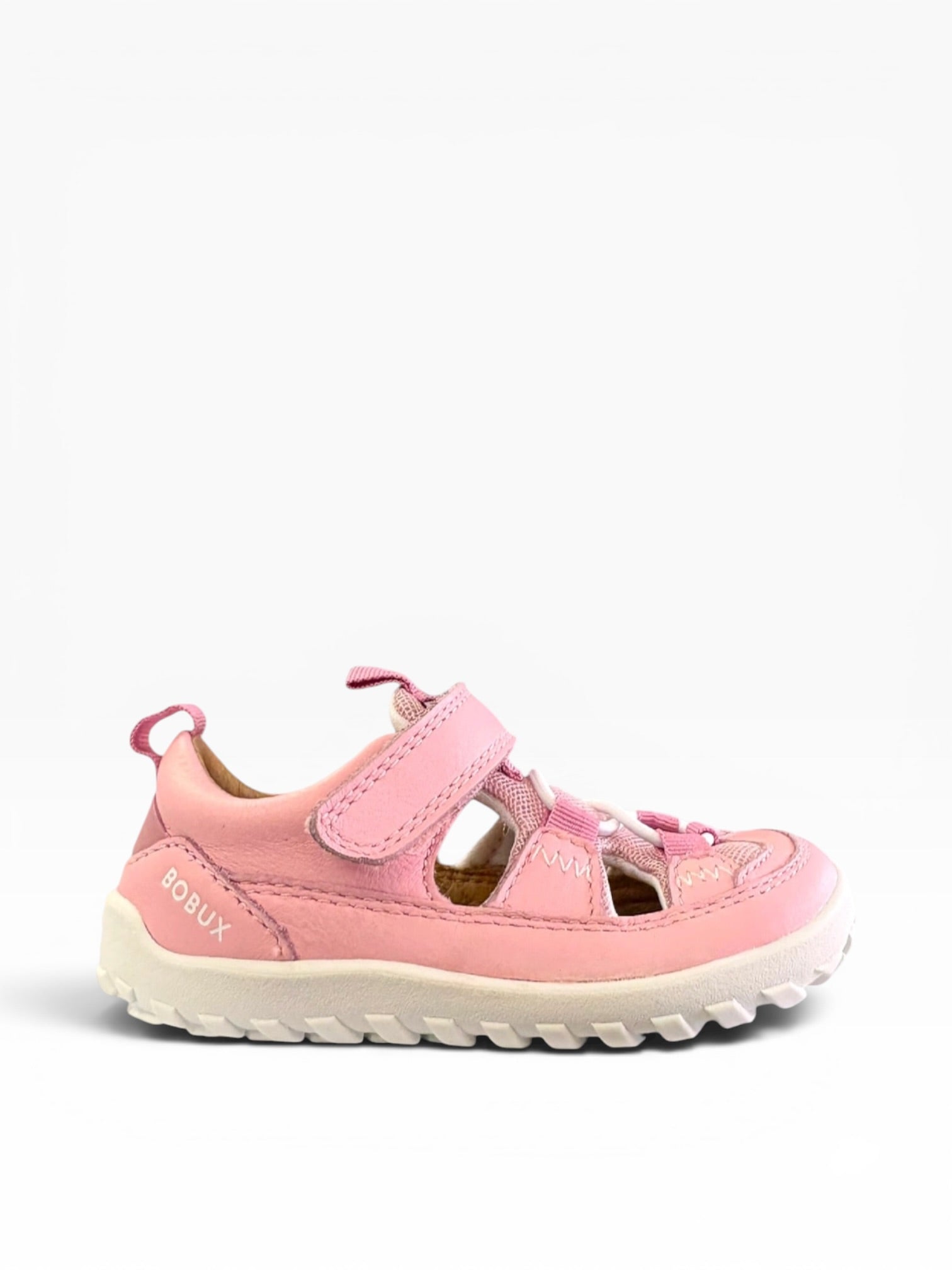 Bobux - Girls pink sandal - Rocky