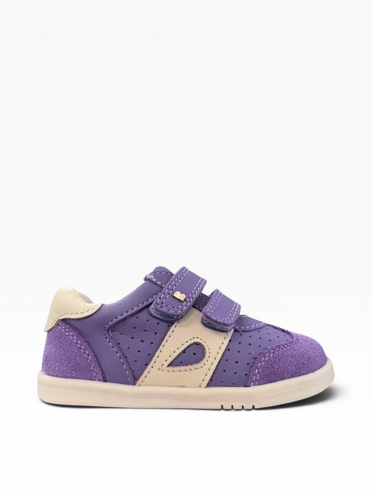 Bobux - Girls purple shoe - Titan