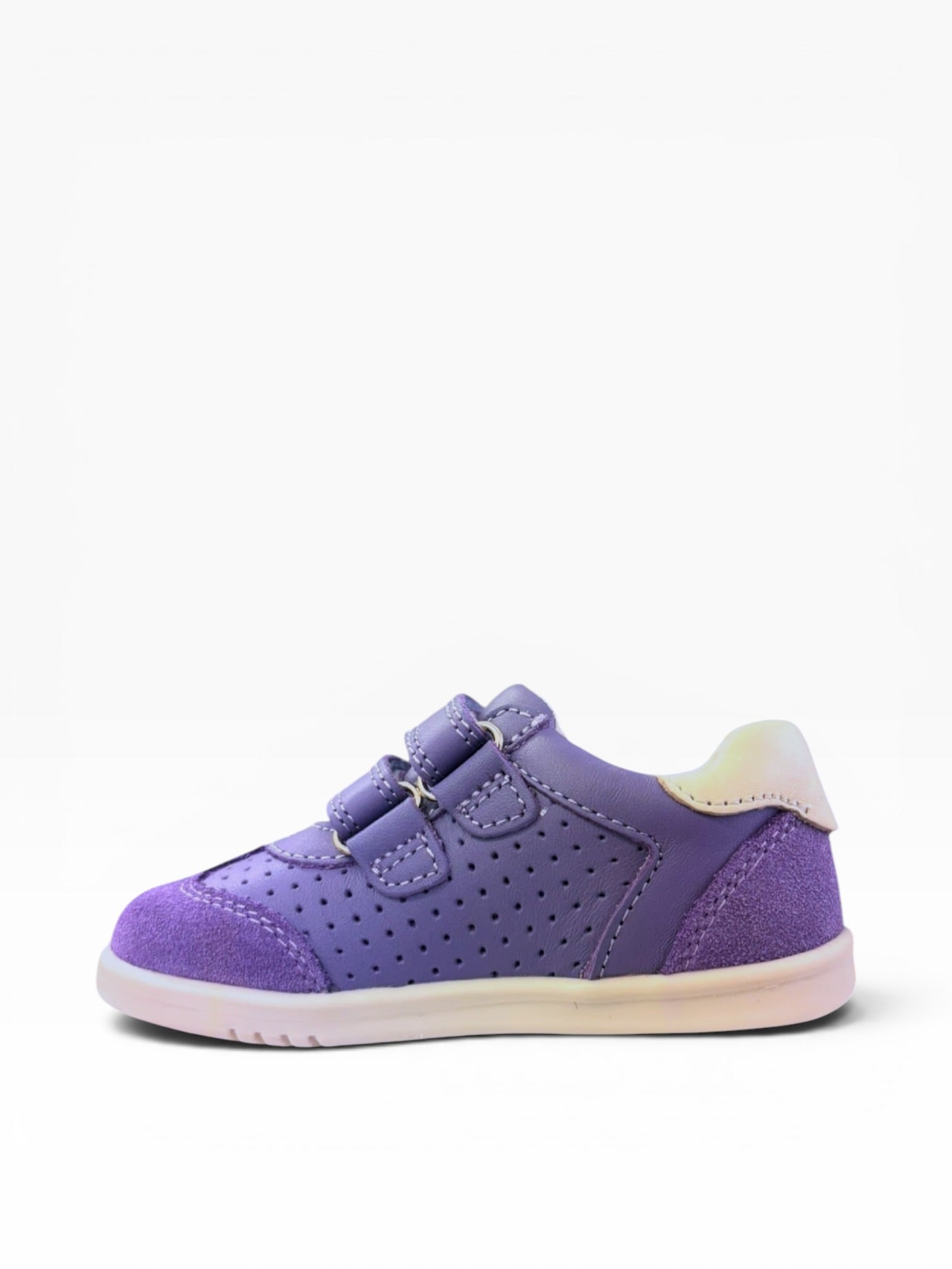 Bobux - Girls purple shoe - Titan