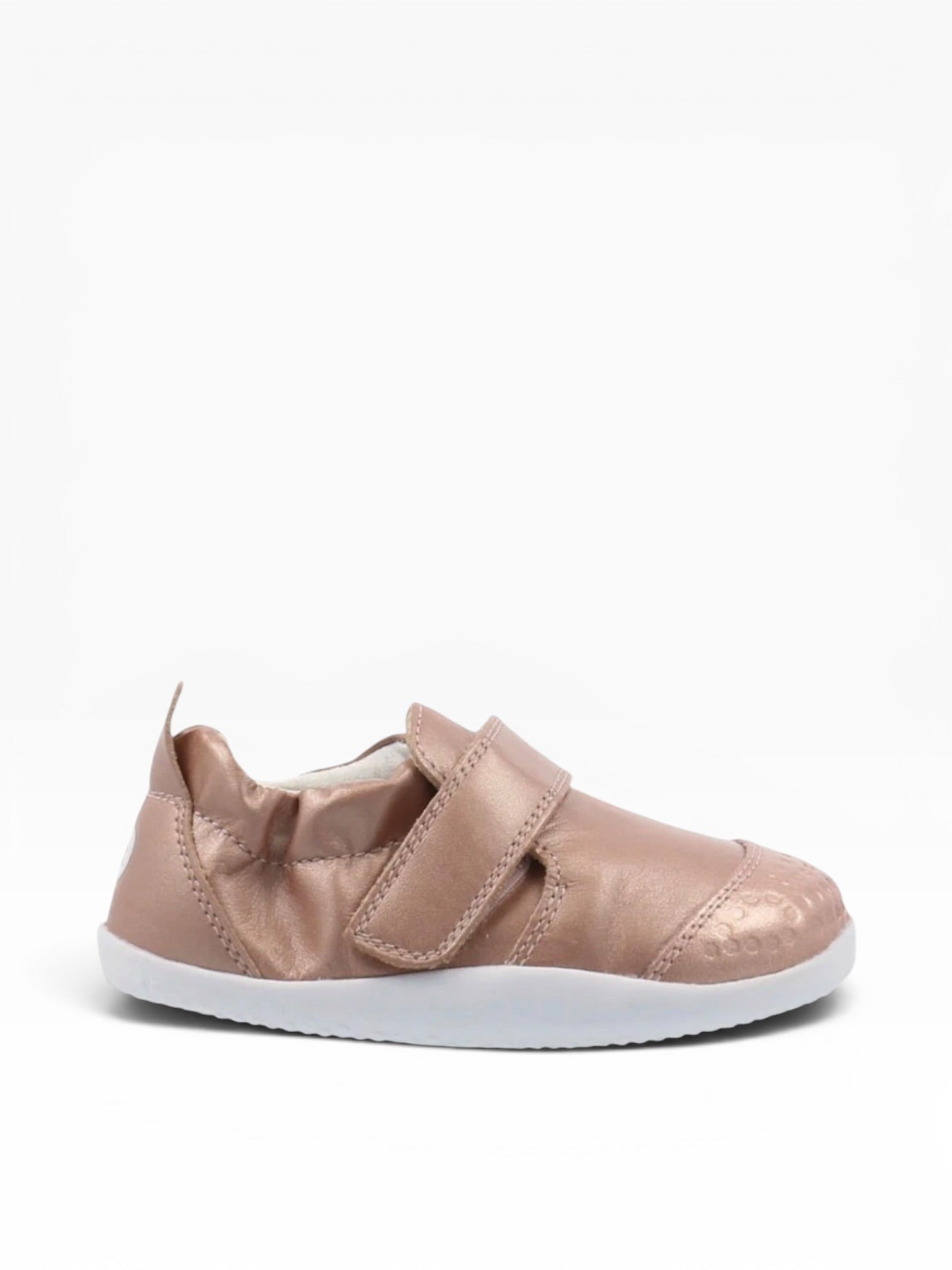 Bobux - Girls rose gold pre-walker - Go-Xp