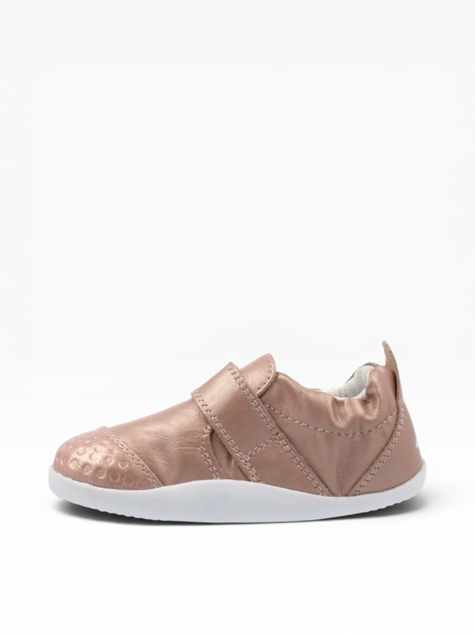 Bobux - Girls rose gold pre-walker - Go-Xp