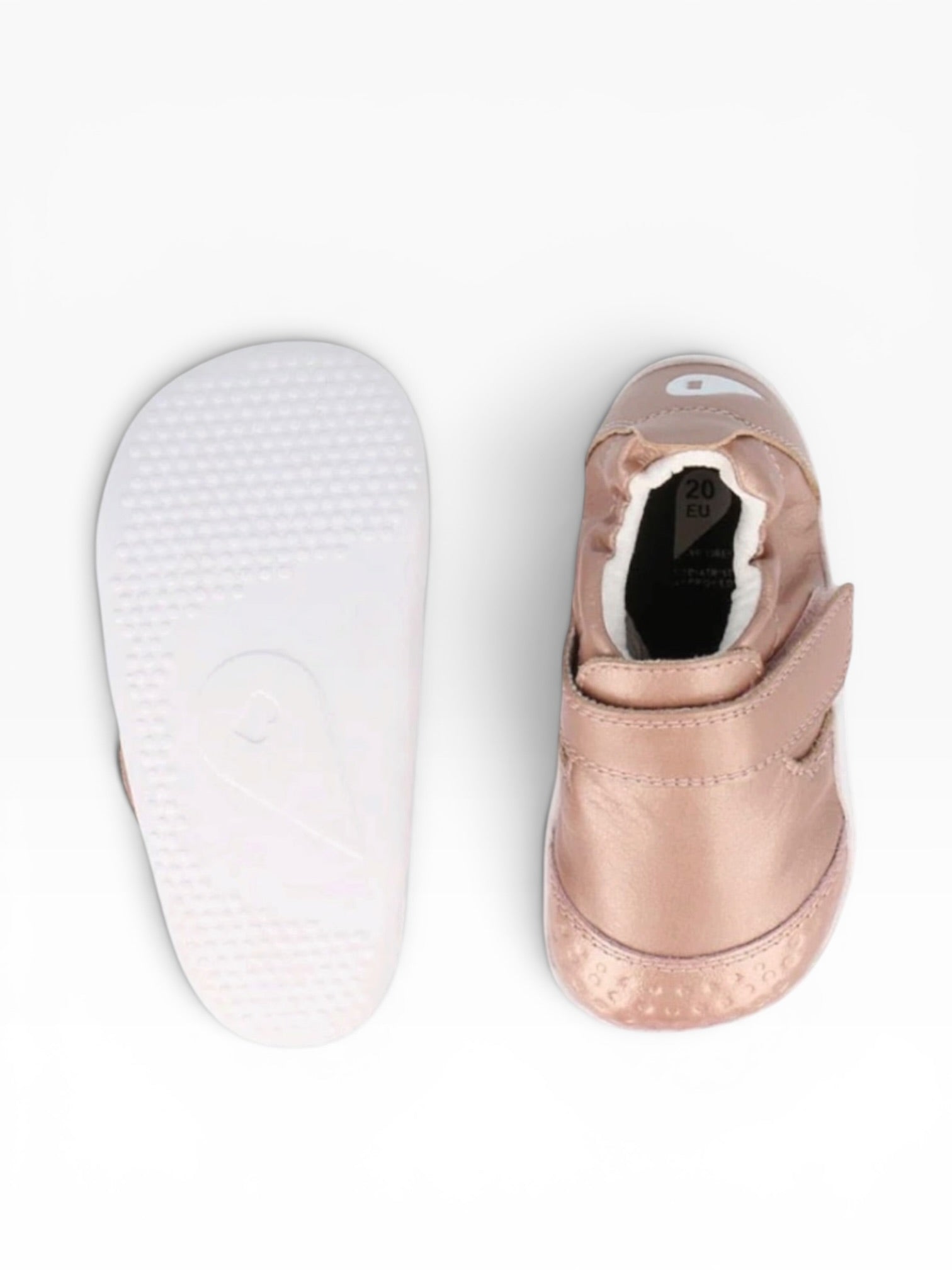 Bobux - Girls rose gold pre-walker - Go-Xp