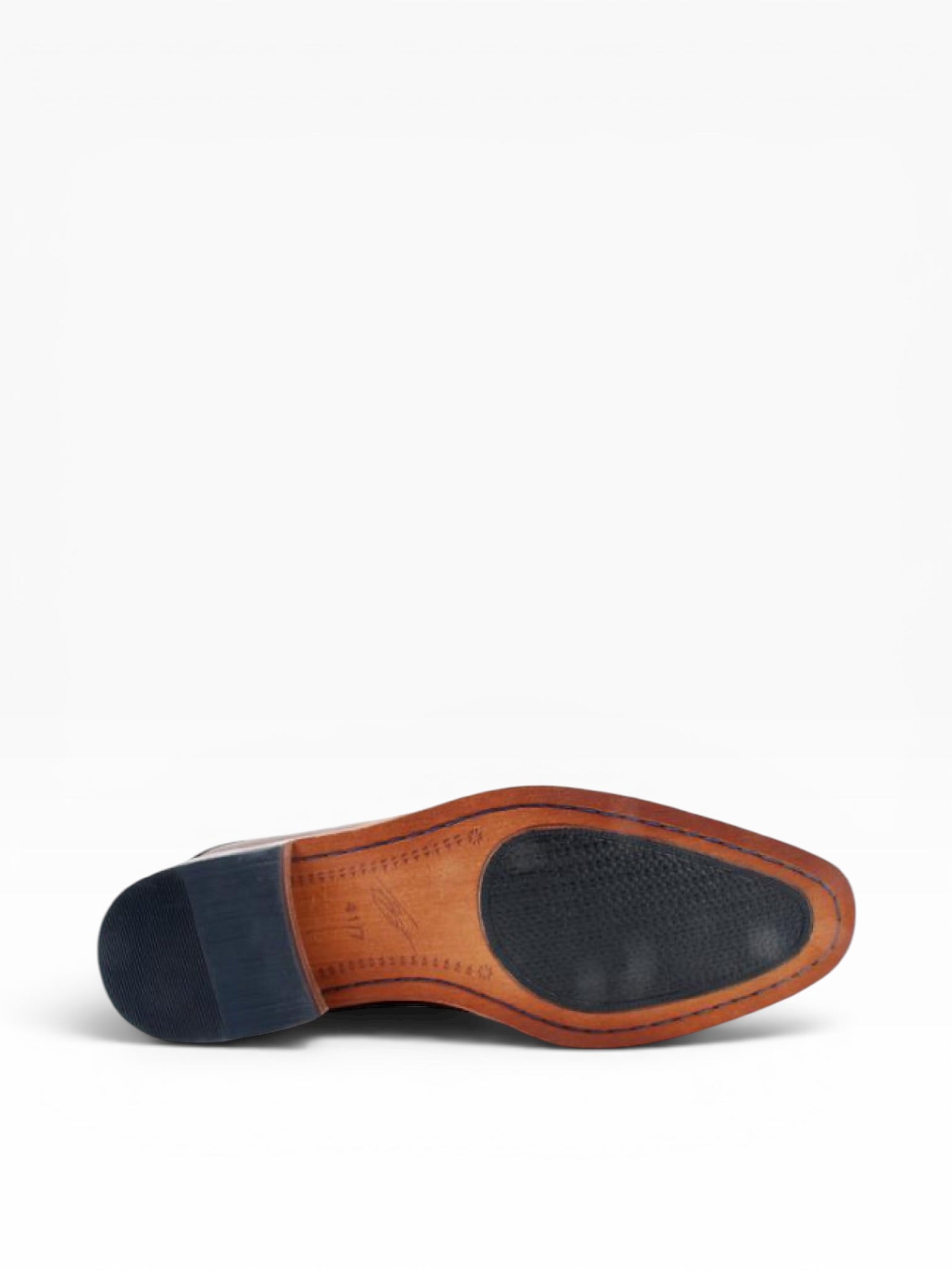 Tommy Bowe  - Mens brown shoe - Simonds