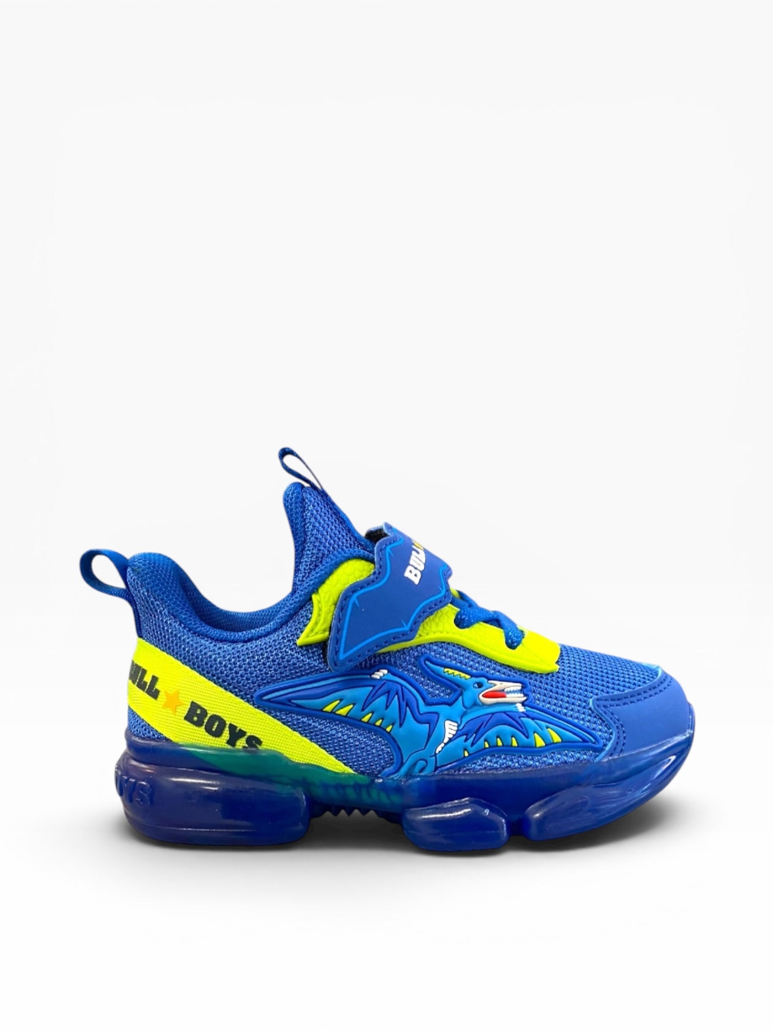 Bull Boys - Boys blue light-up runner - Pterodattilo