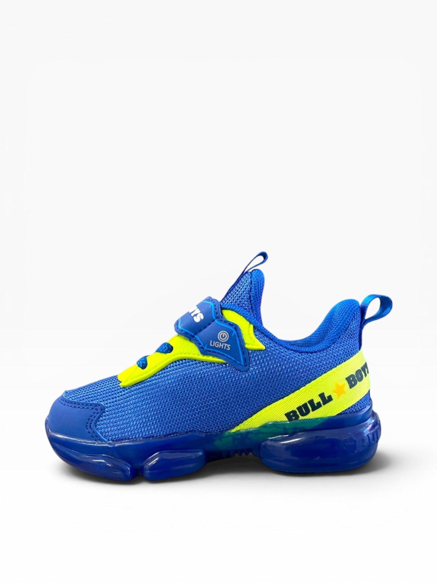 Bull Boys - Boys blue light-up runner - Pterodattilo