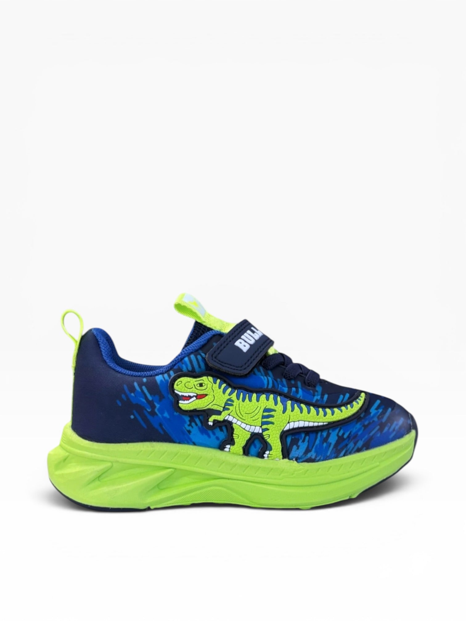 Bull Boys - Boys green/blue lights runner - Explorator Rex
