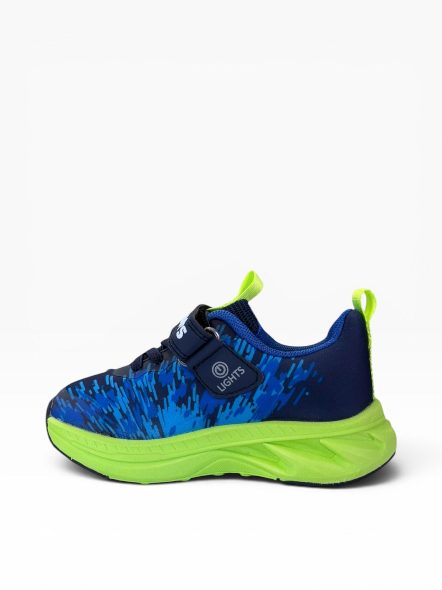 Bull Boys - Boys green/blue lights runner - Explorator Rex