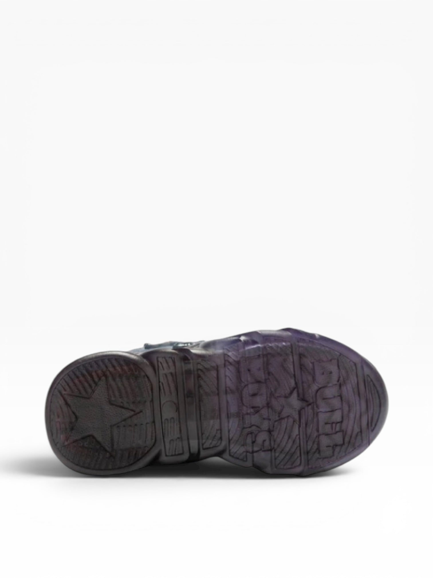 Bull Boys - Boys navy  light-up runner - Spinosauro