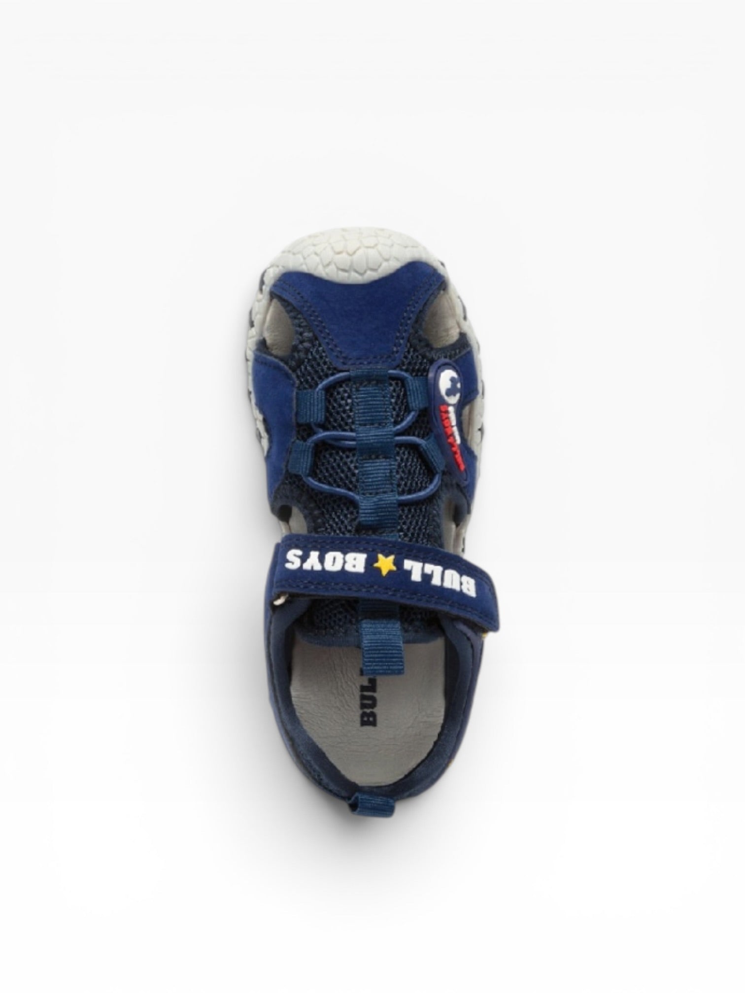 Bull boys - Boys navy light-up sandal - Velociraptor
