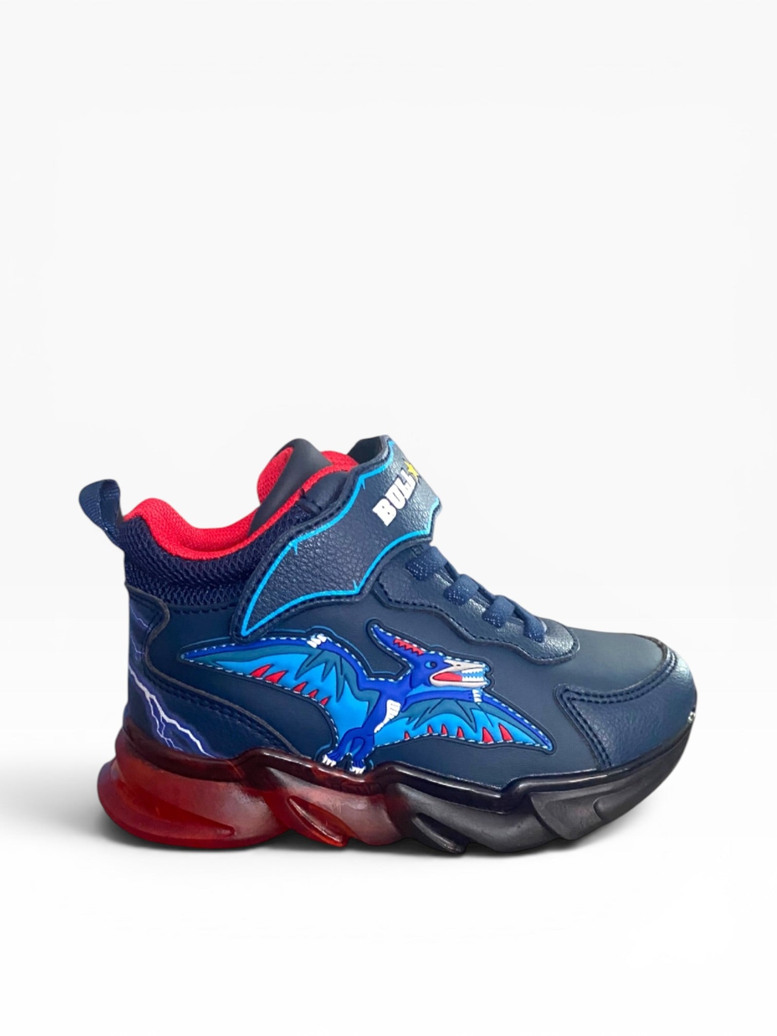 Bull Boys - Boys navy boot - Pterodattilo