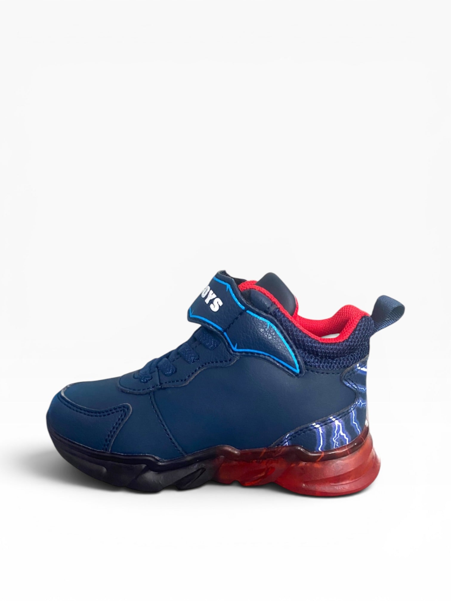 Bull Boys - Boys navy boot - Pterodattilo
