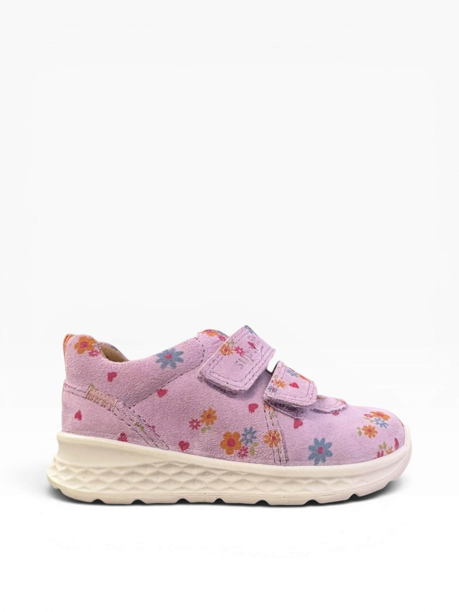 Superfit - Girls purple/flower shoe - BREEZE